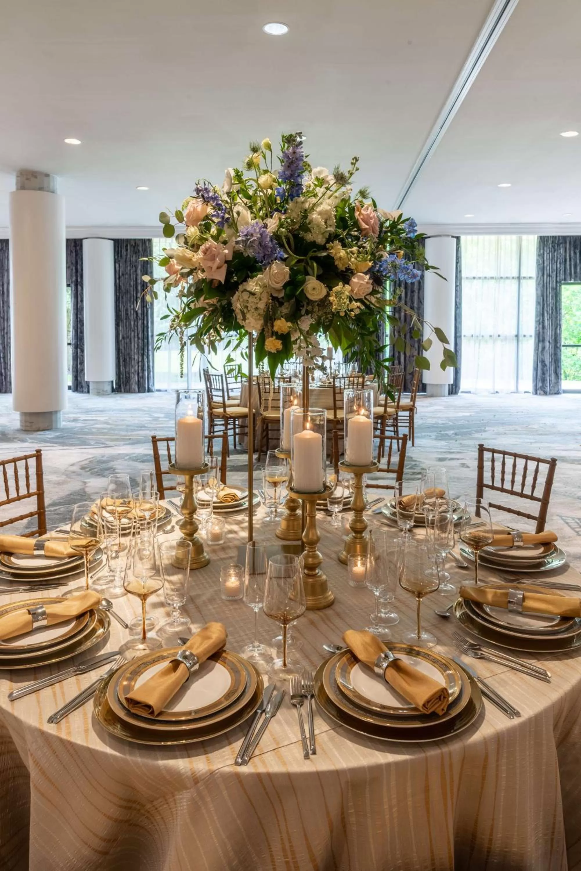 Meeting/conference room in Hilton Alexandria Mark Center