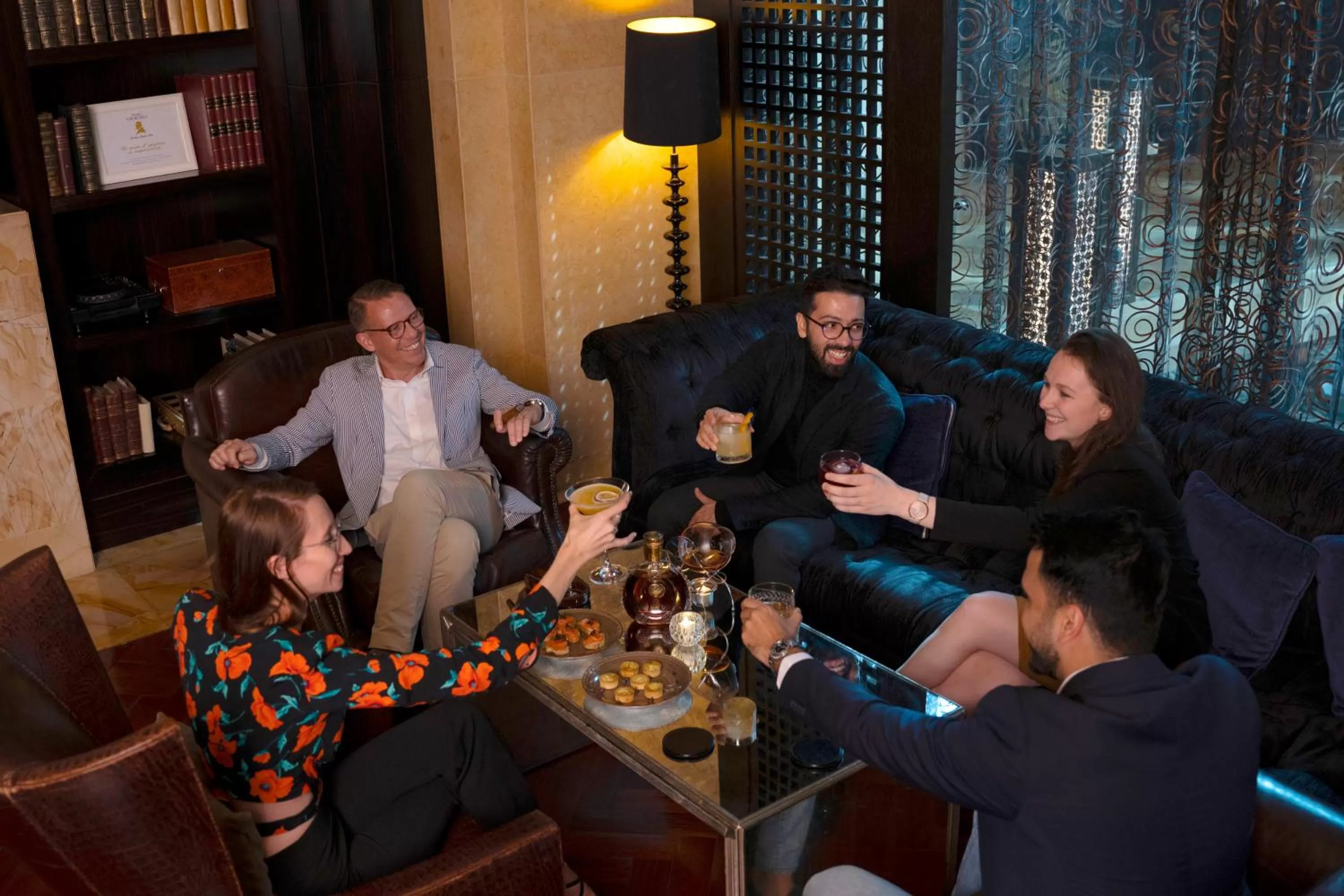 Guests in The H Dubai