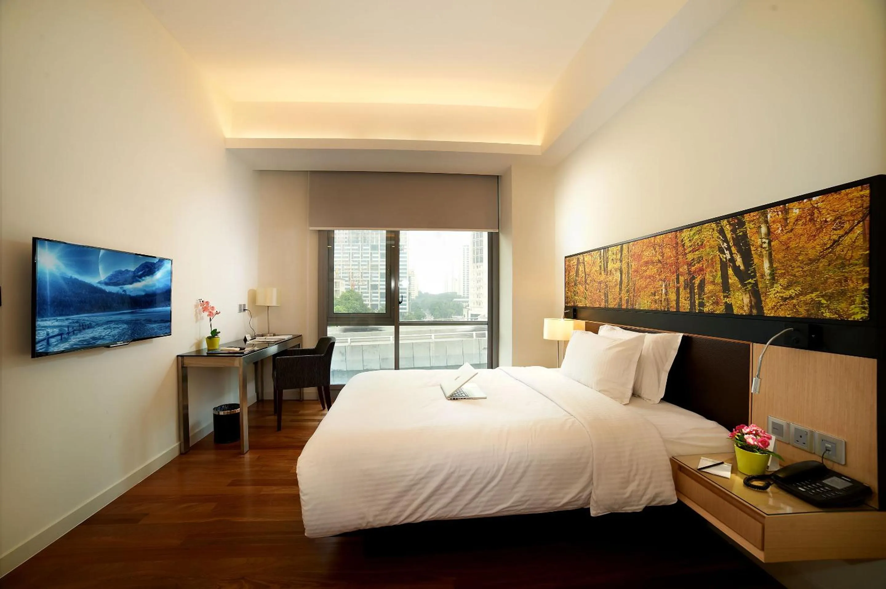 Bedroom, Bed in The Signature Hotel & Serviced Suites Kuala Lumpur