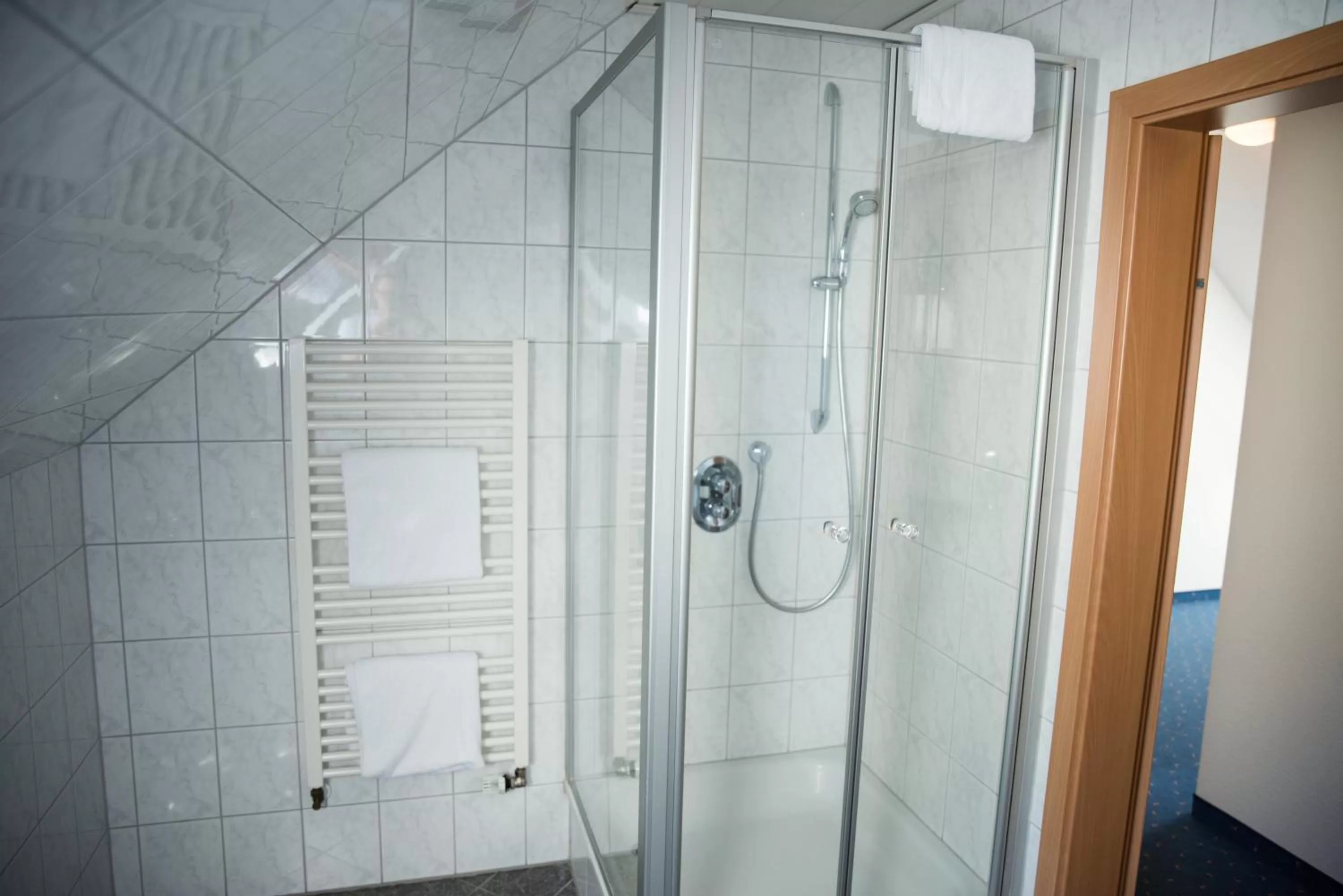 Bathroom in Hotel Heilemann