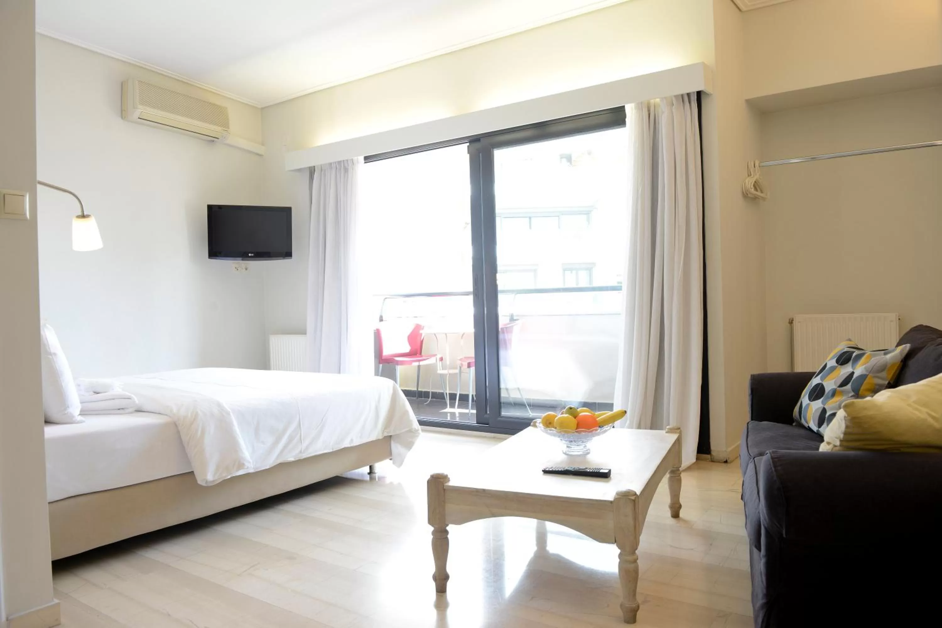 TV and multimedia, Bed in Athens Studios