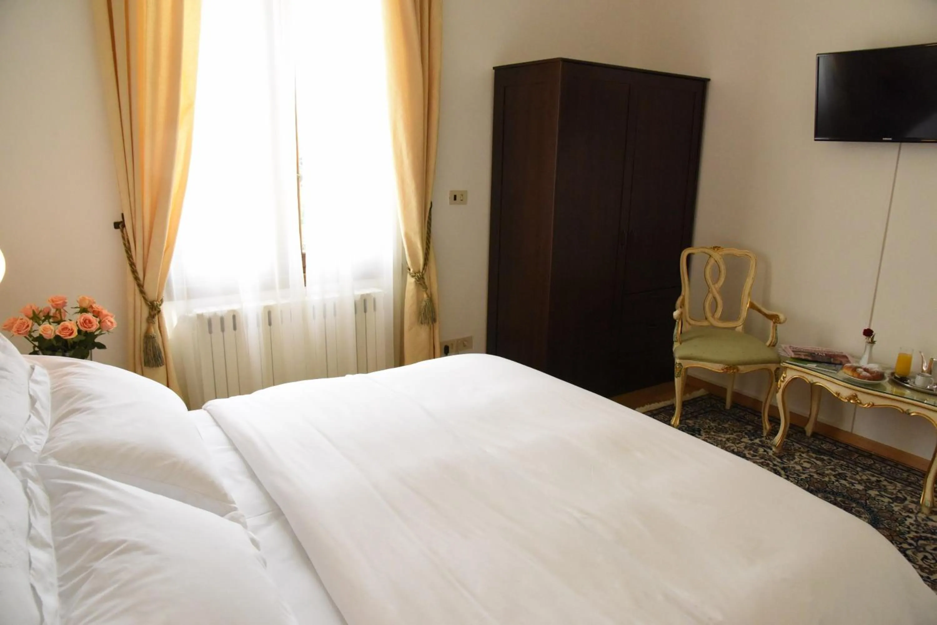 Bed in Hotel Livio