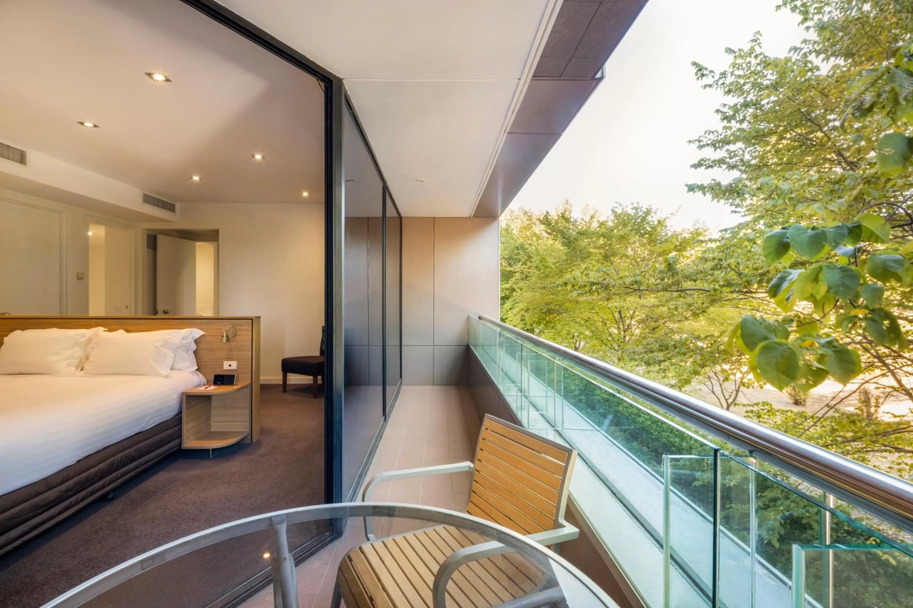 Photo of the whole room, Bed in Crowne Plaza Canberra by IHG