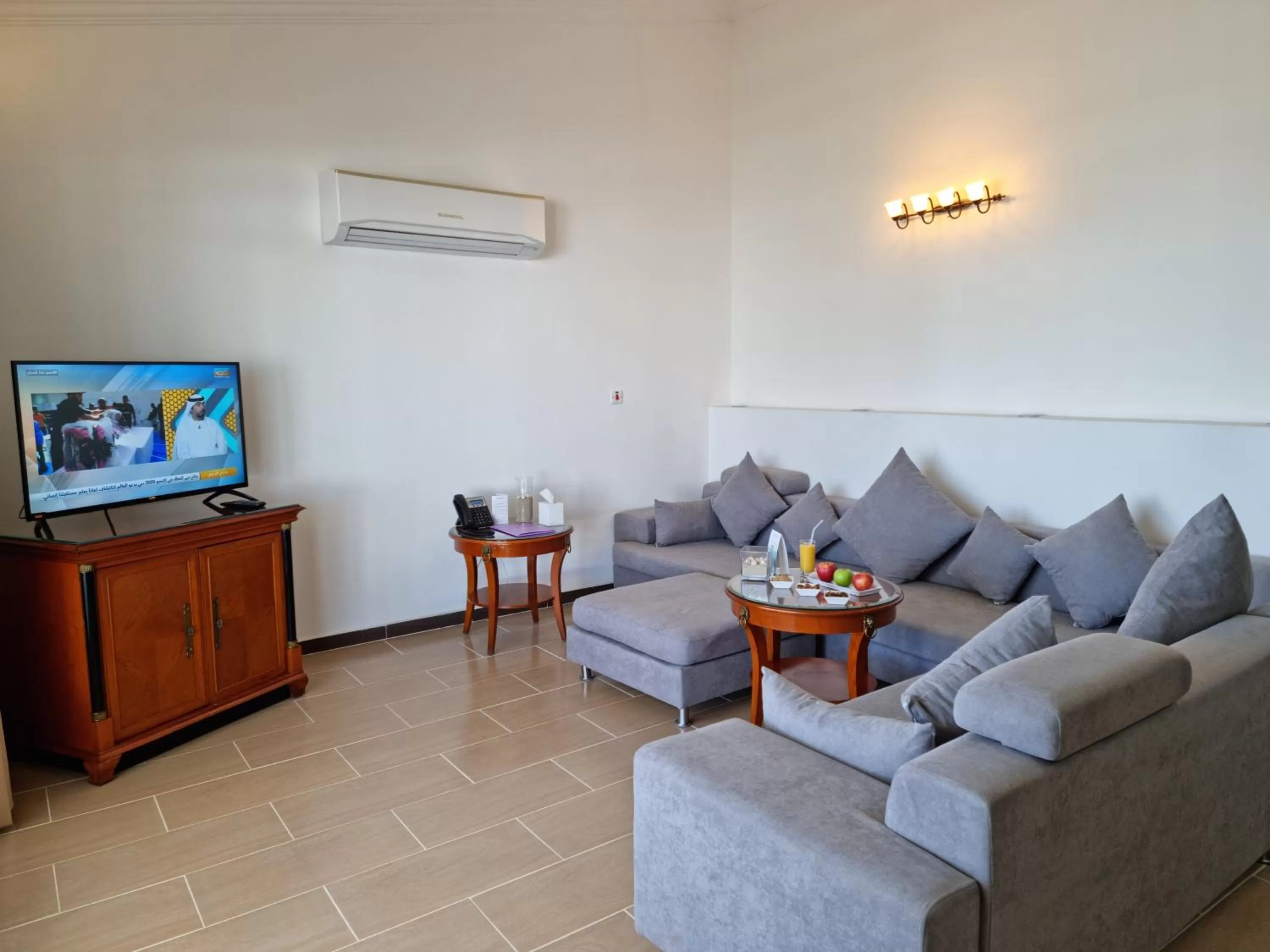 Living room in Holiday Beach Resort