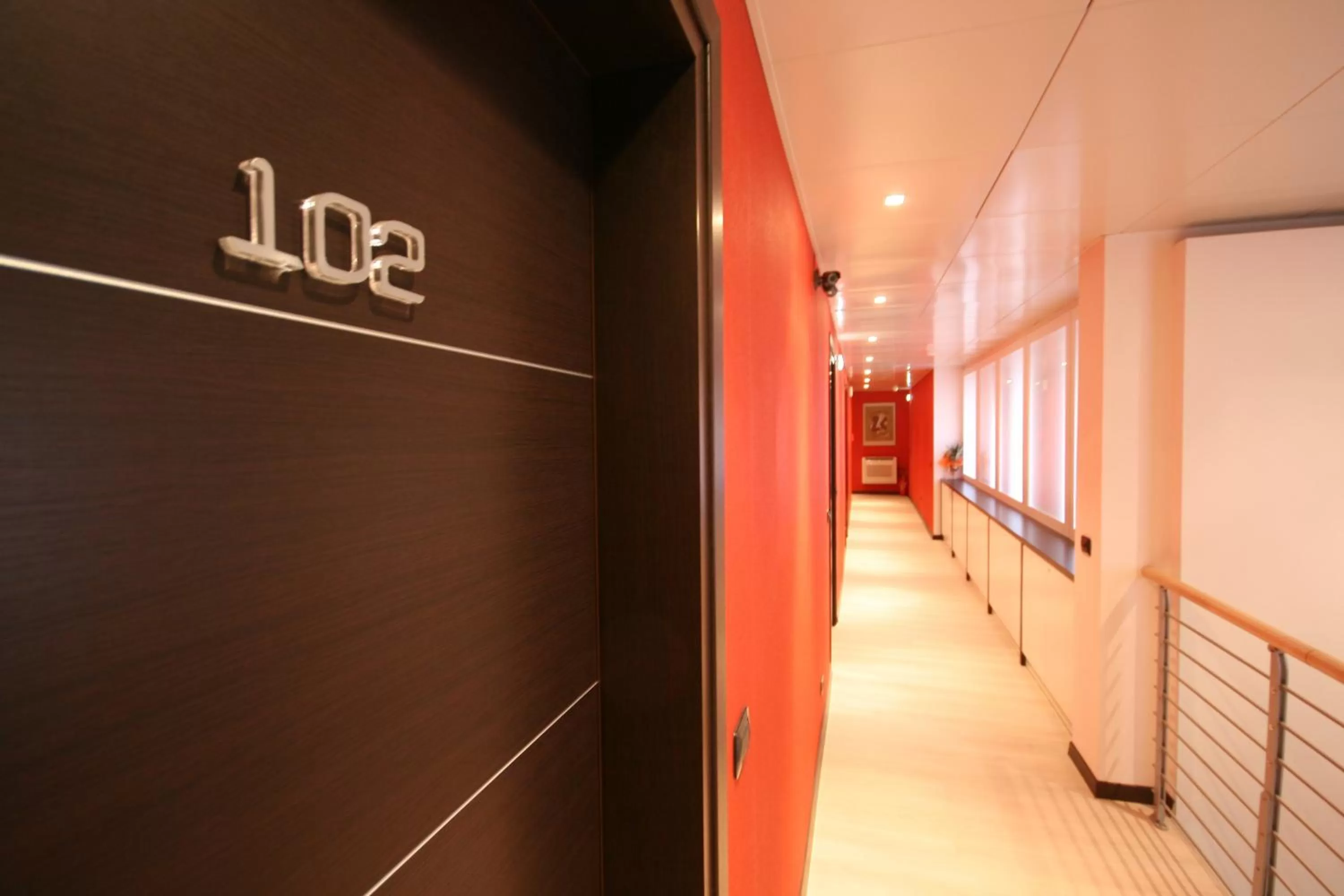 Decorative detail in Guest House Residence