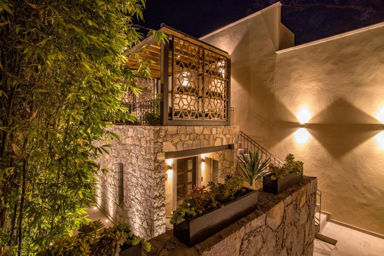 Property building in Hotel Apapacho Boutique