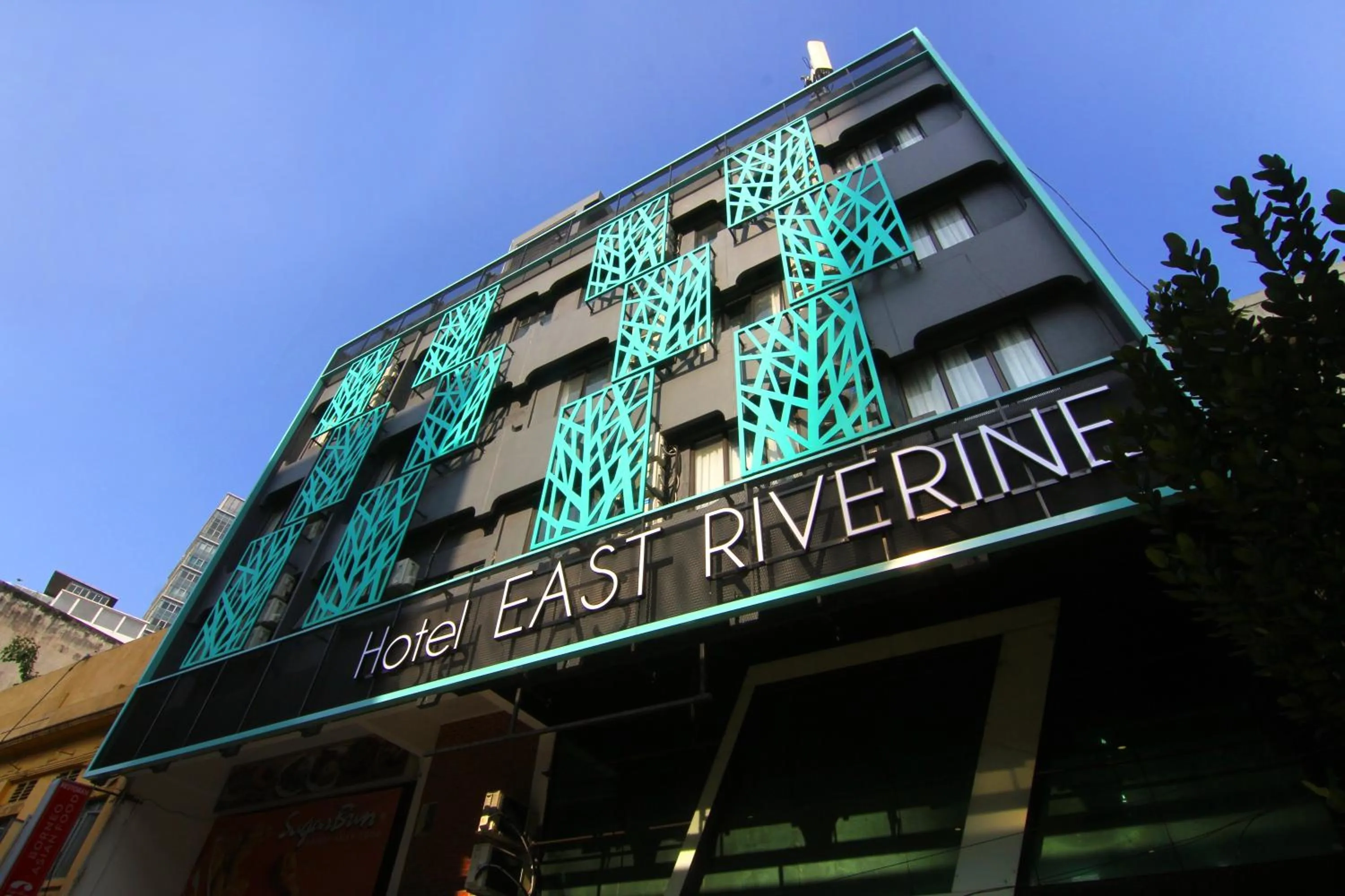 Property building in East Riverine Boutique Hotel