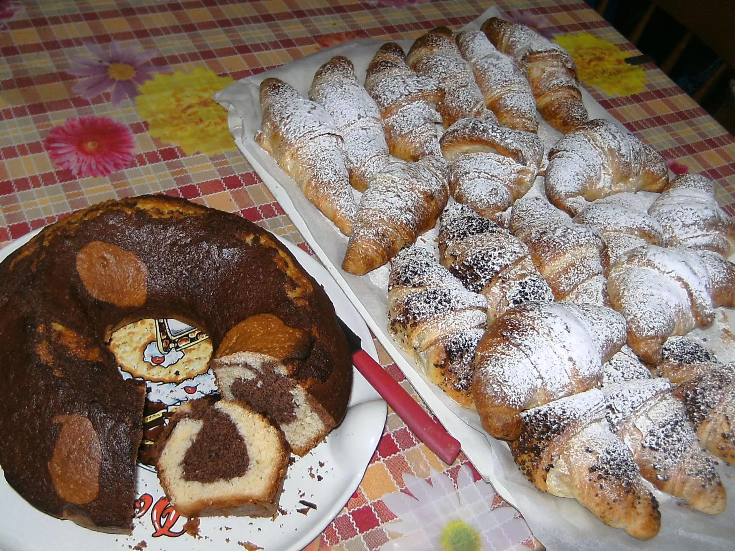 Breakfast in B&B Da Rosa