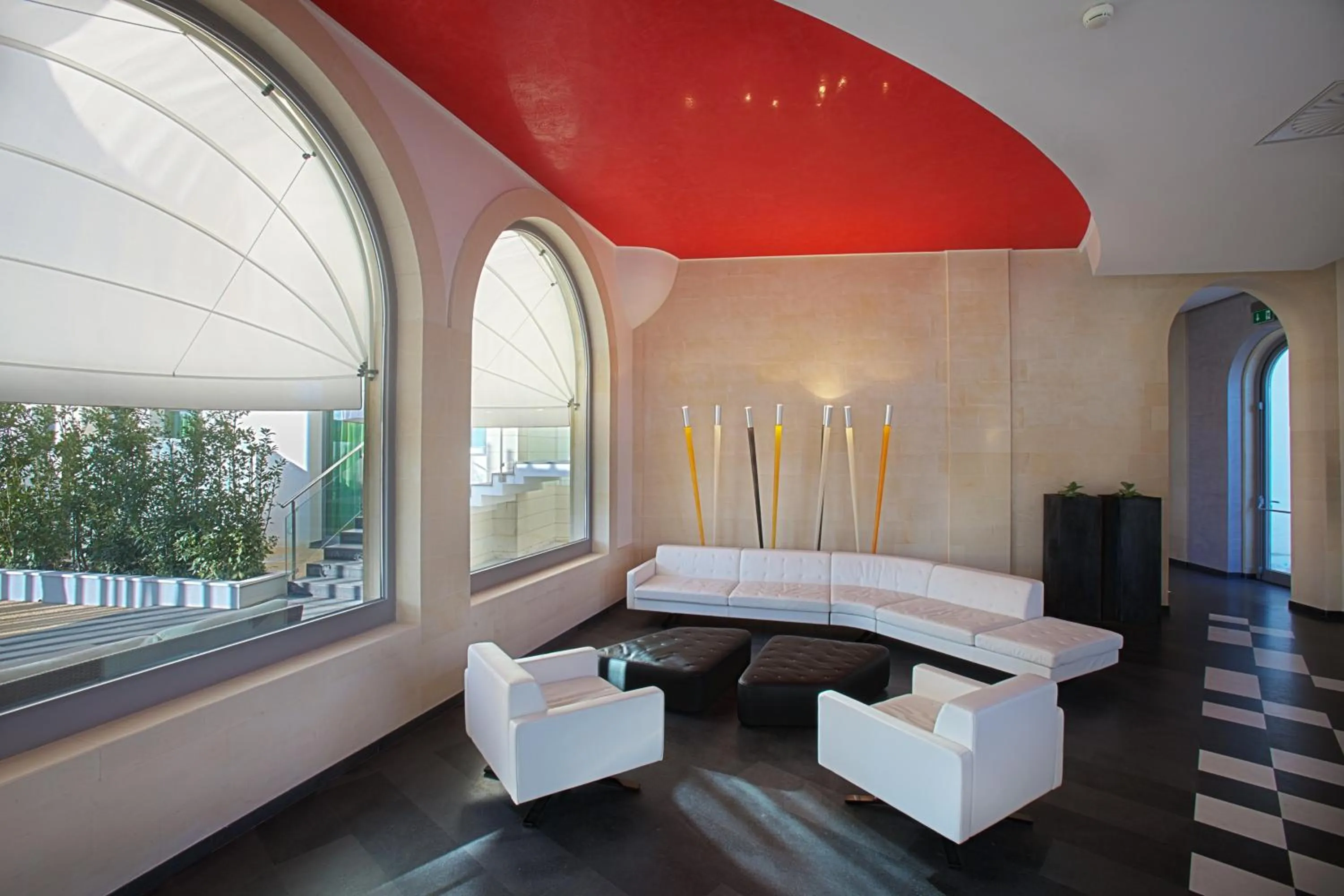 Lobby or reception in Arthotel & Park Lecce
