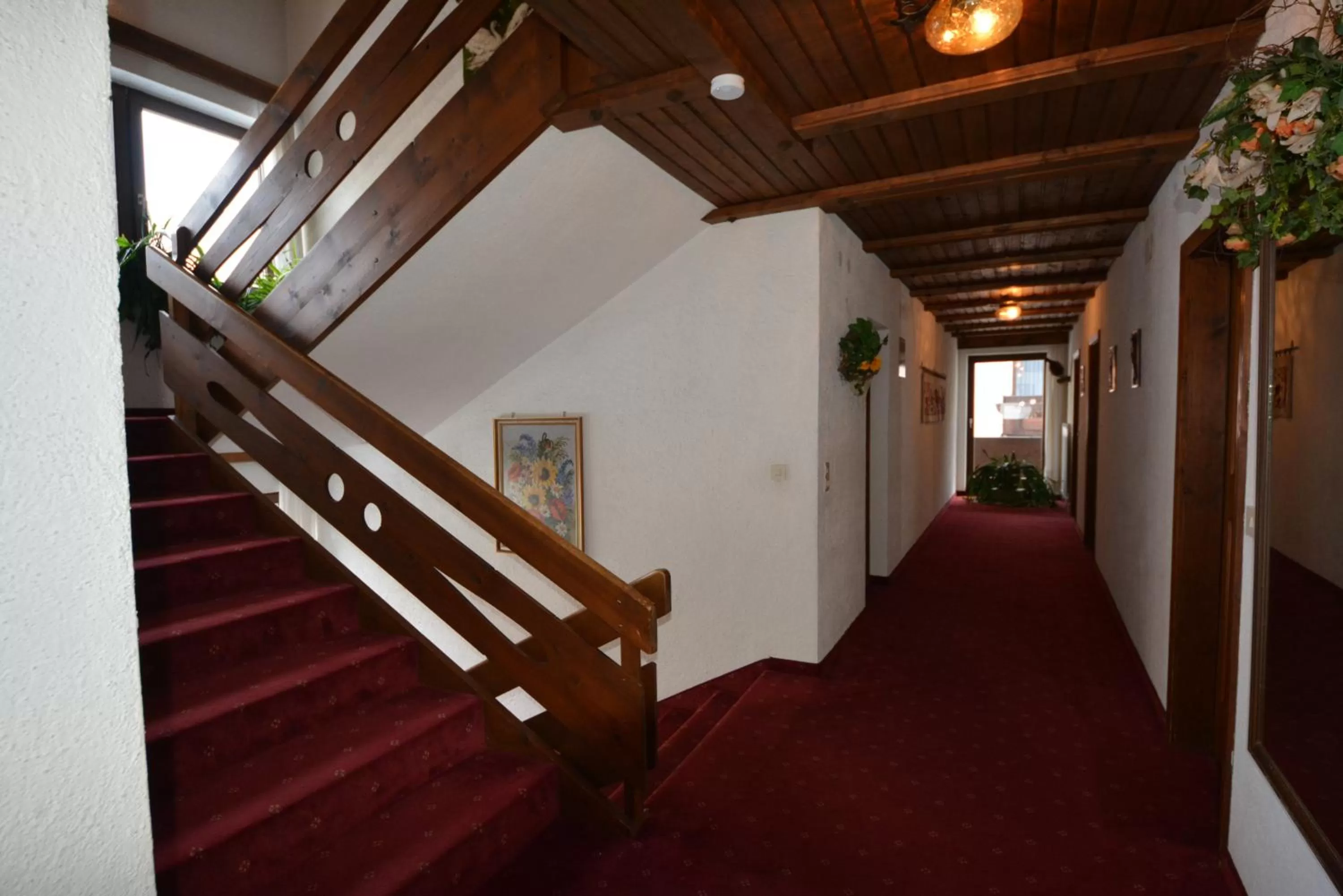 Decorative detail in Haus Alpina by Châtel Reizen