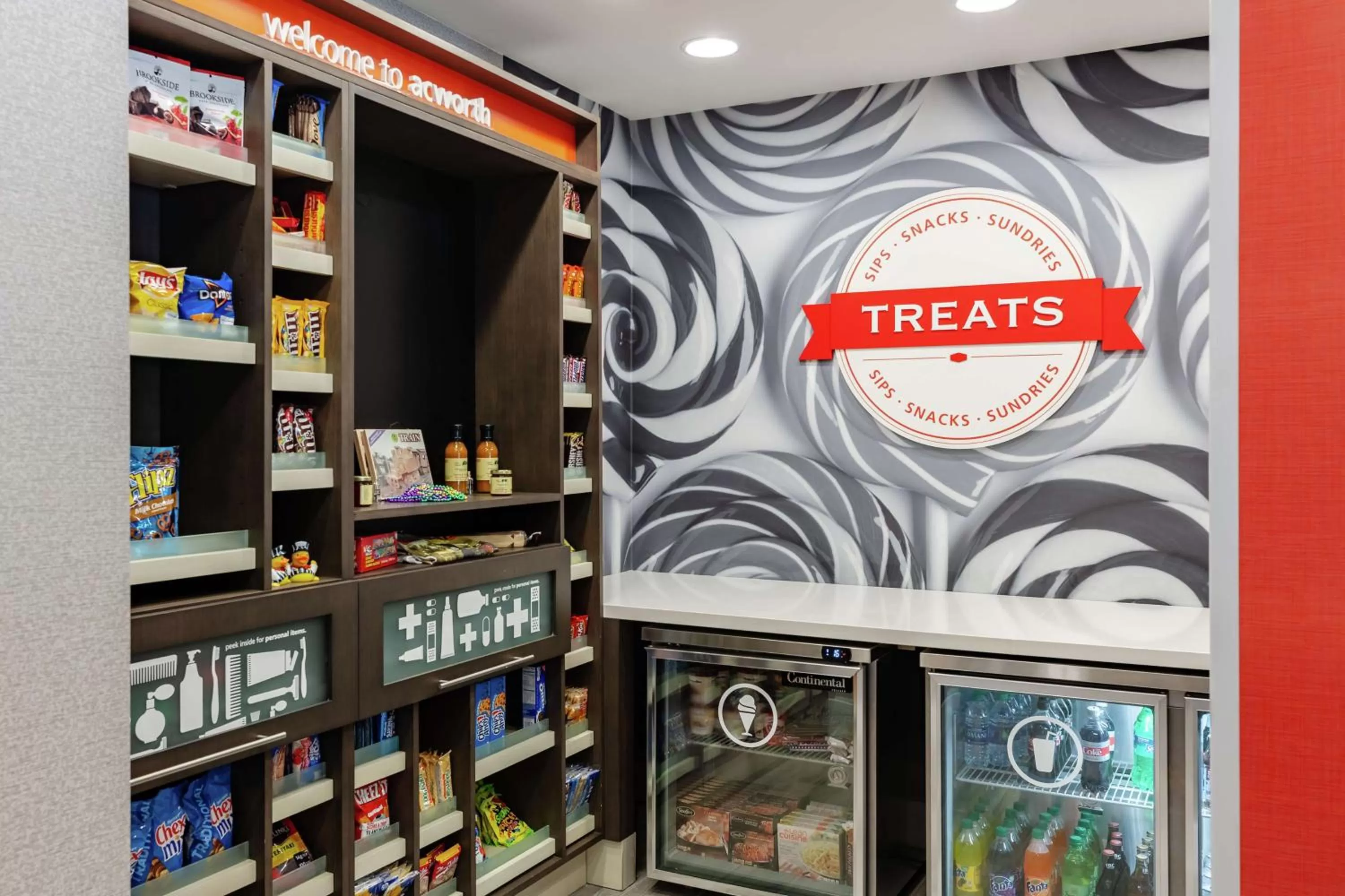 Restaurant/places to eat in Hampton Inn Acworth