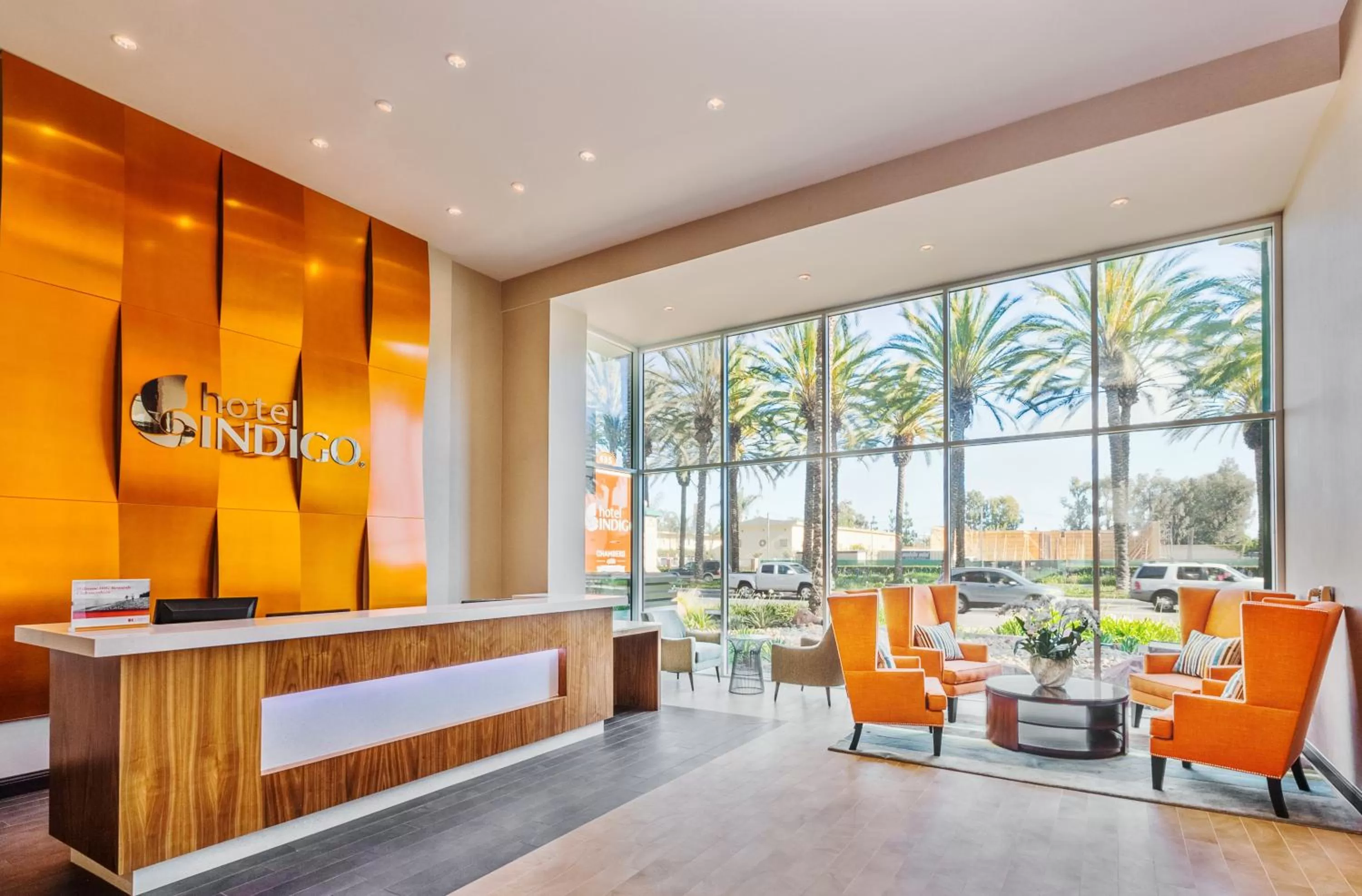 Property building in Hotel Indigo Anaheim by IHG