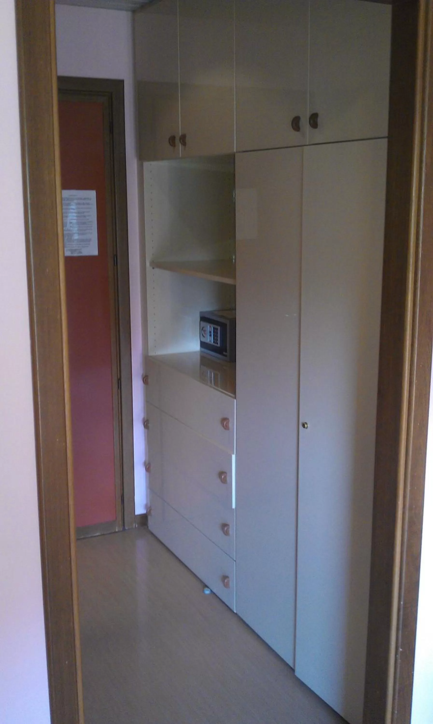 Decorative detail in Albergo Casa dell'Ospite