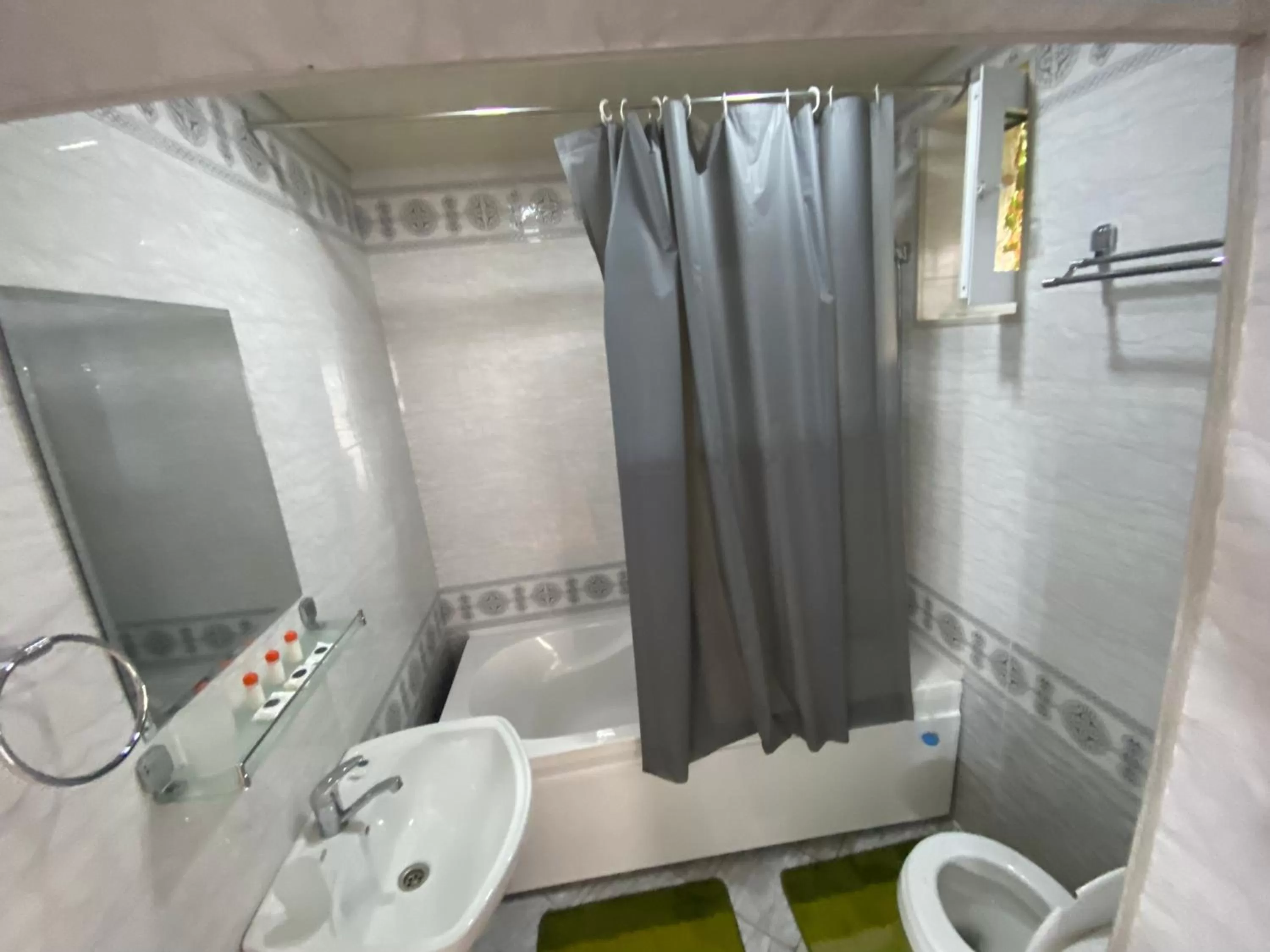 Bathroom in HOTEL UZBEGIM