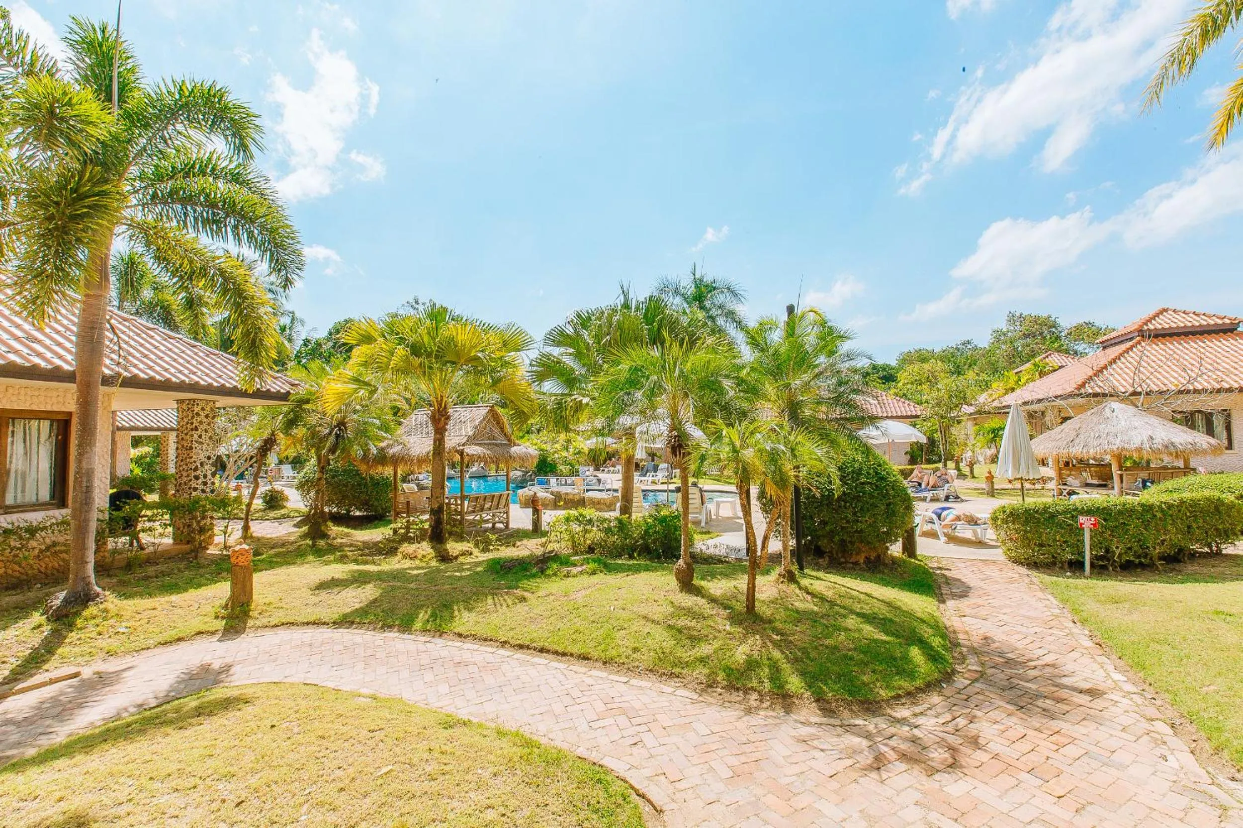 Property building in Krabi Sands Resort