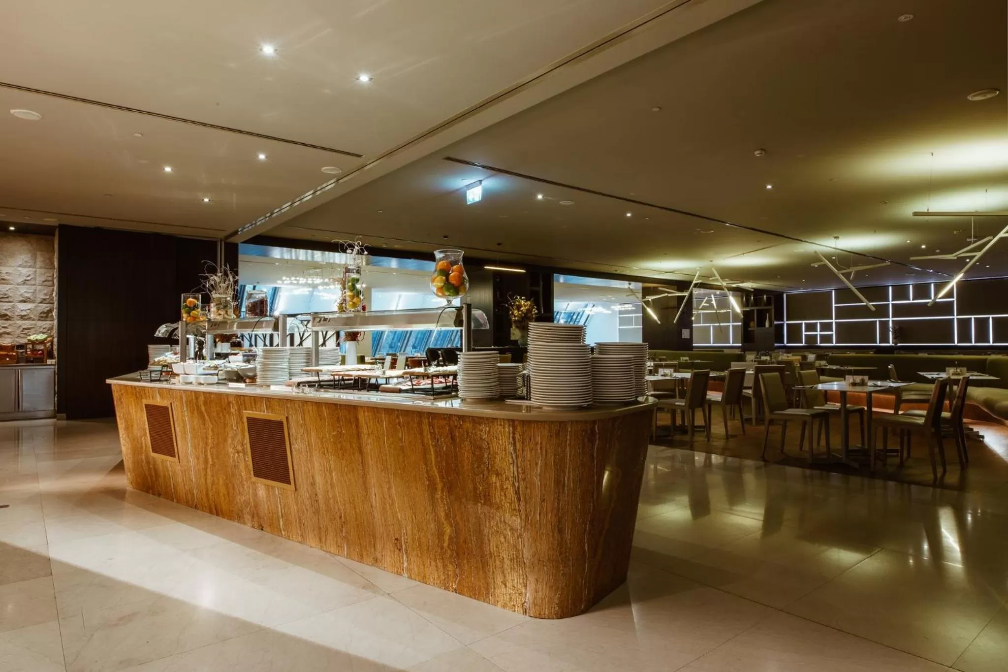 Breakfast in Crowne Plaza Belgrade by IHG