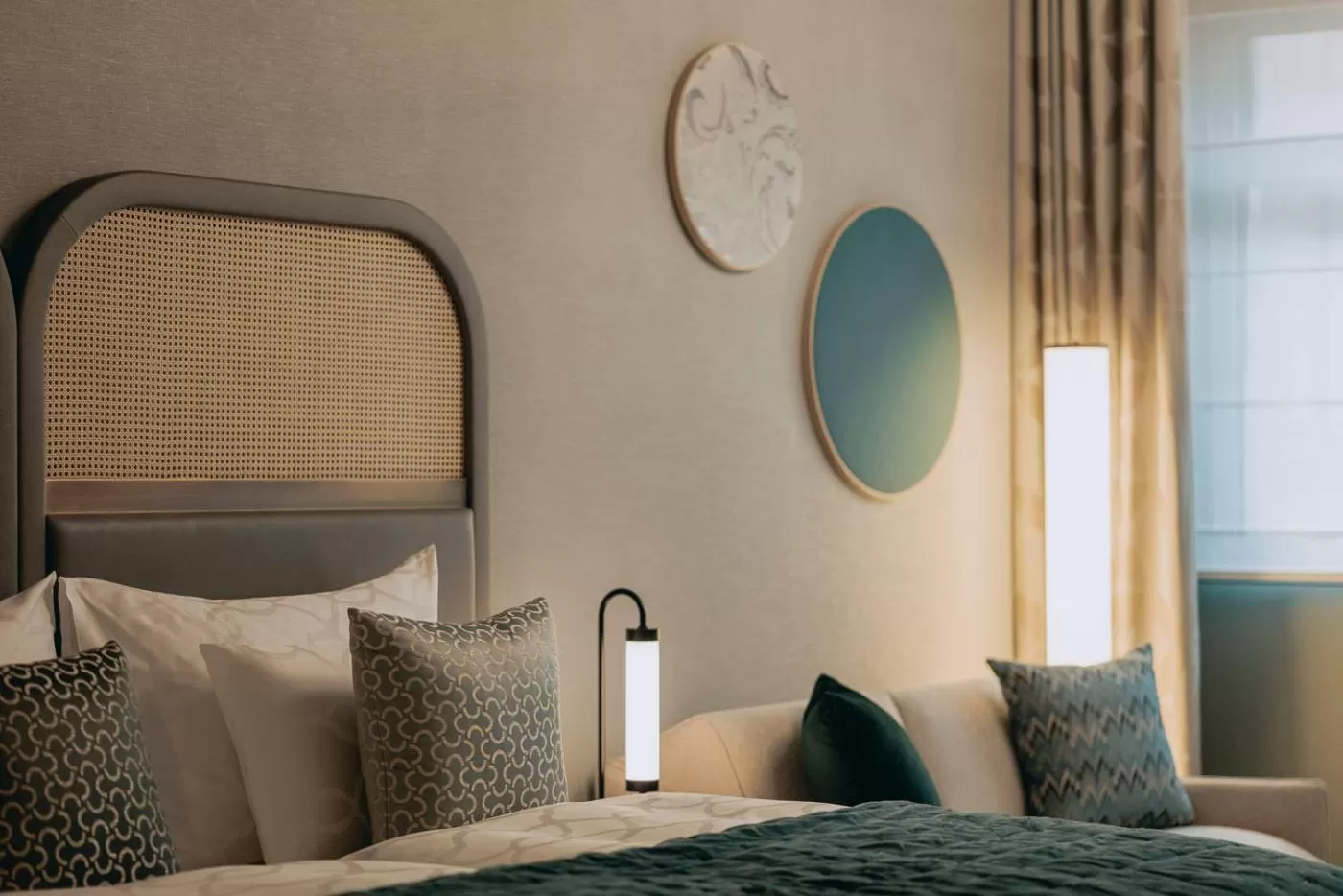 Bedroom, Bed in Hotel Märthof Basel