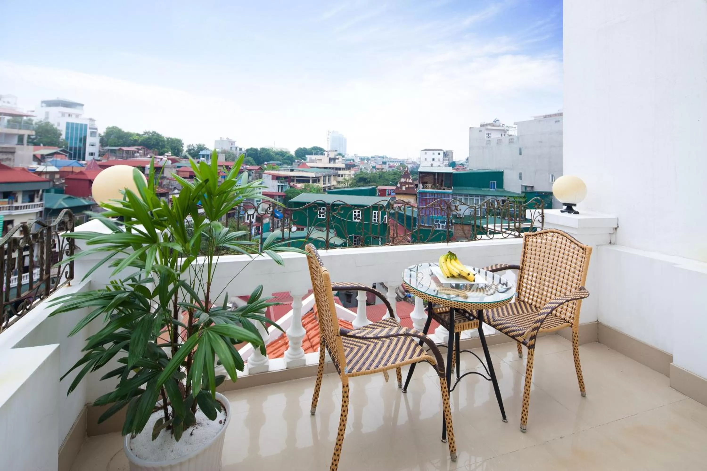 Balcony/Terrace in Spoon Hotel