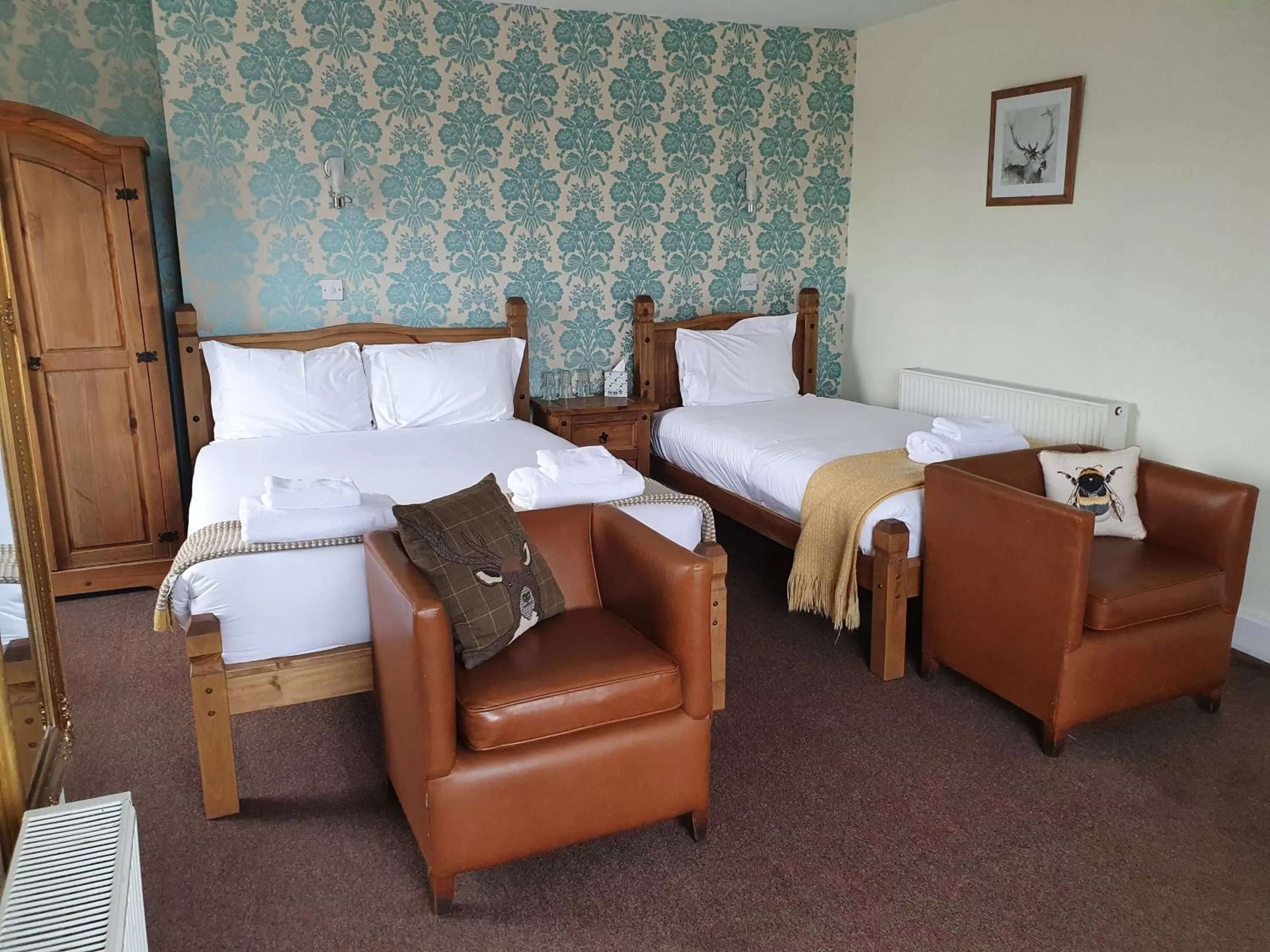 Bed in The Littleton Arms