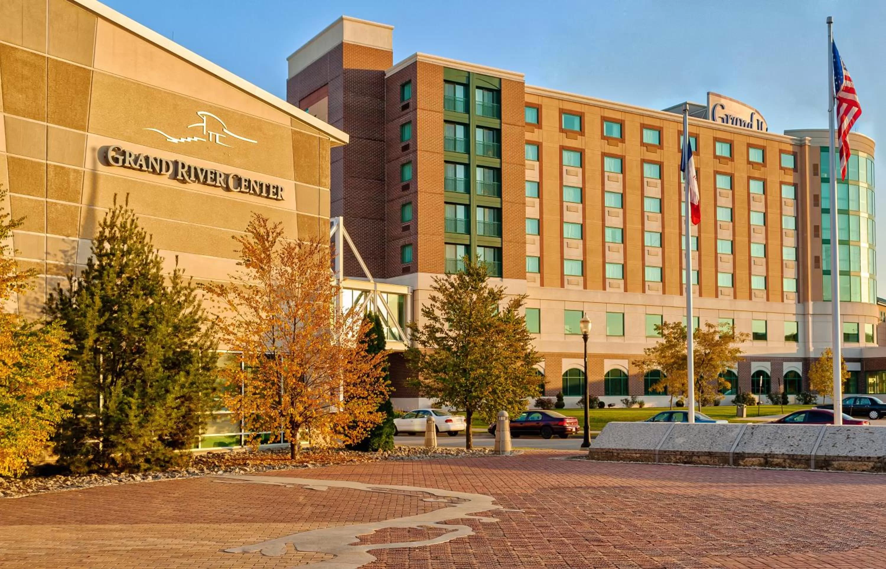 Facade/entrance in Grand Harbor Resort and Waterpark