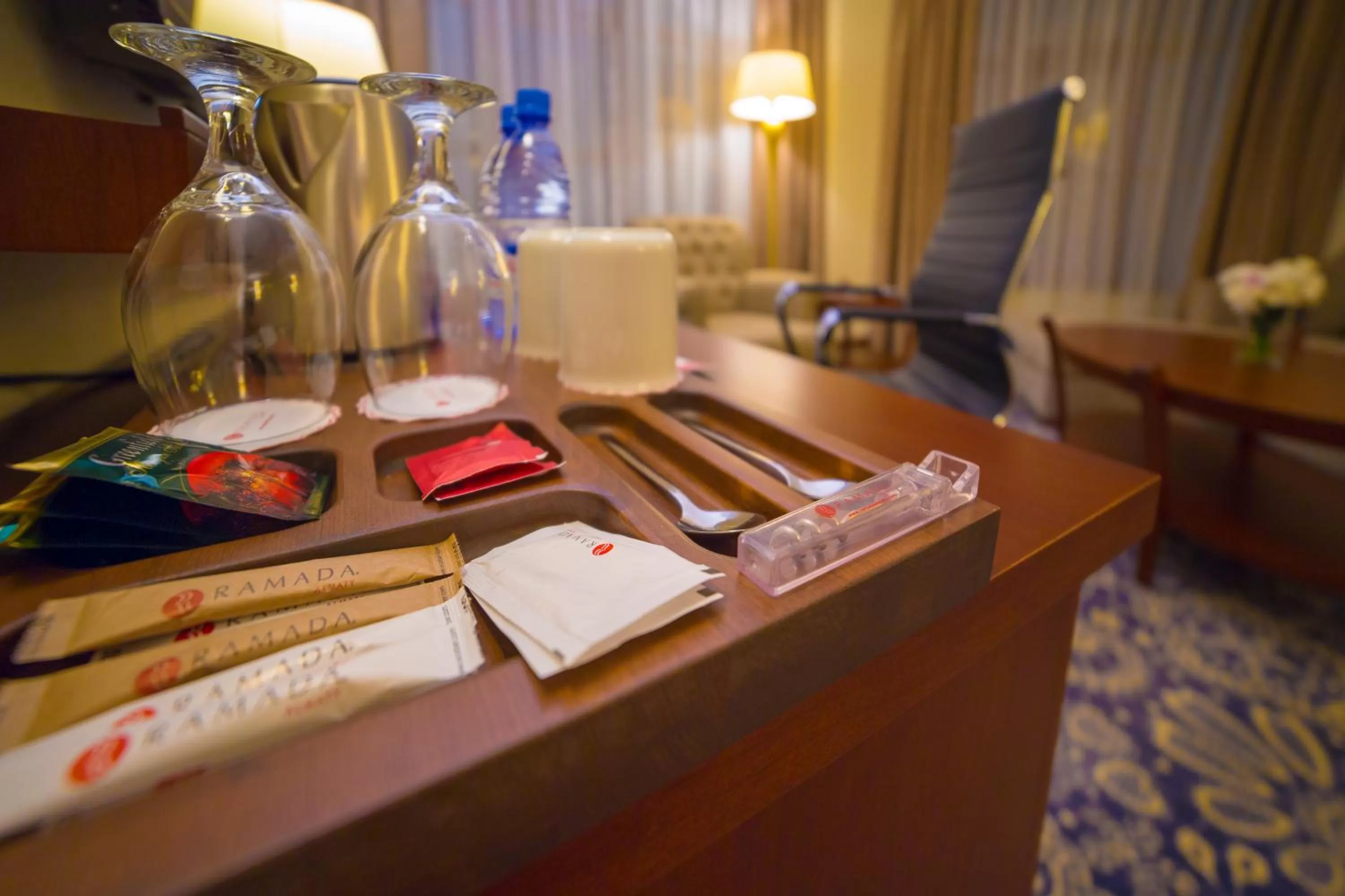 Coffee/tea facilities in Ramada by Wyndham Almaty