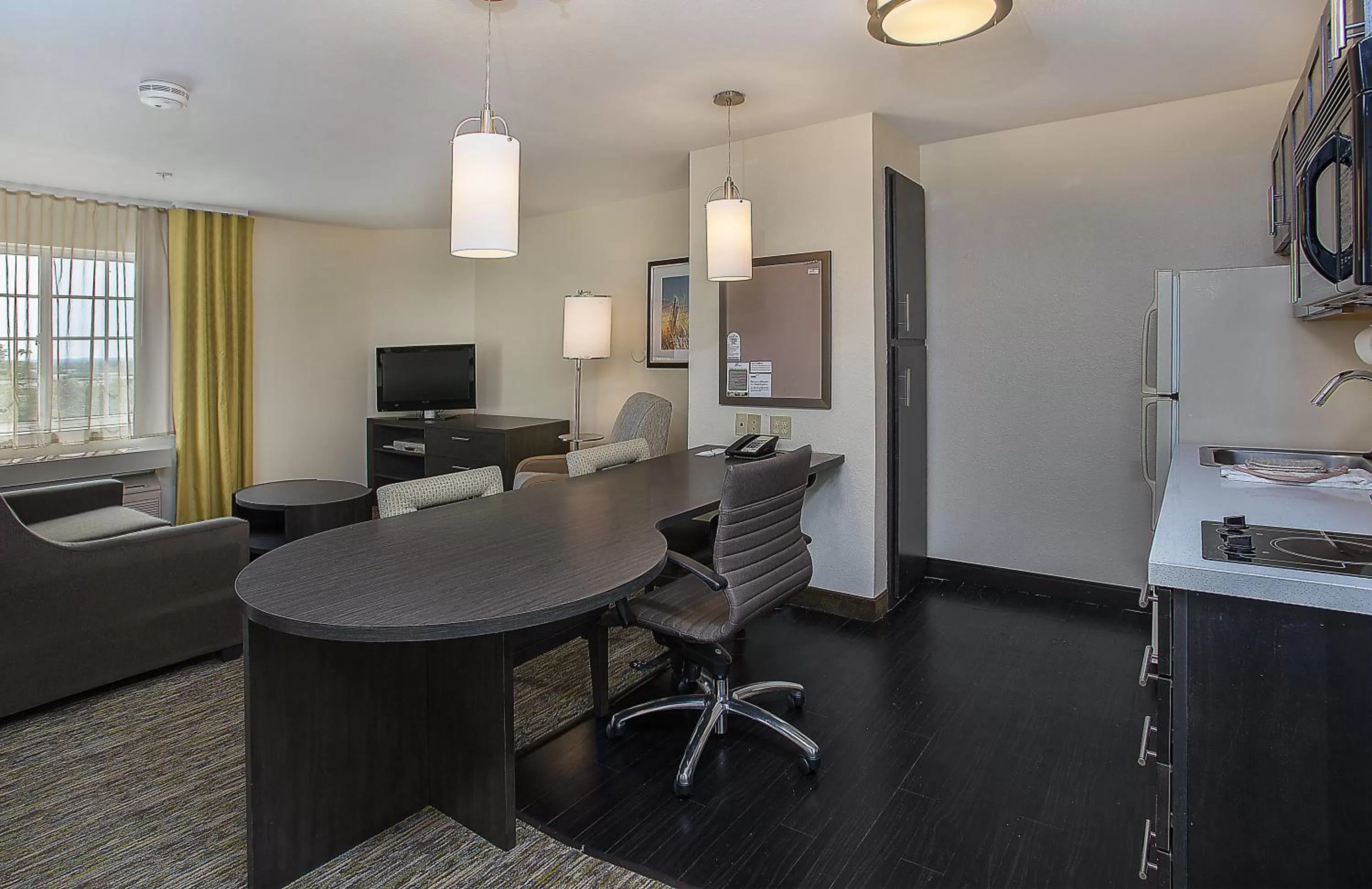 Photo of the whole room in Candlewood Suites Louisville Airport by IHG