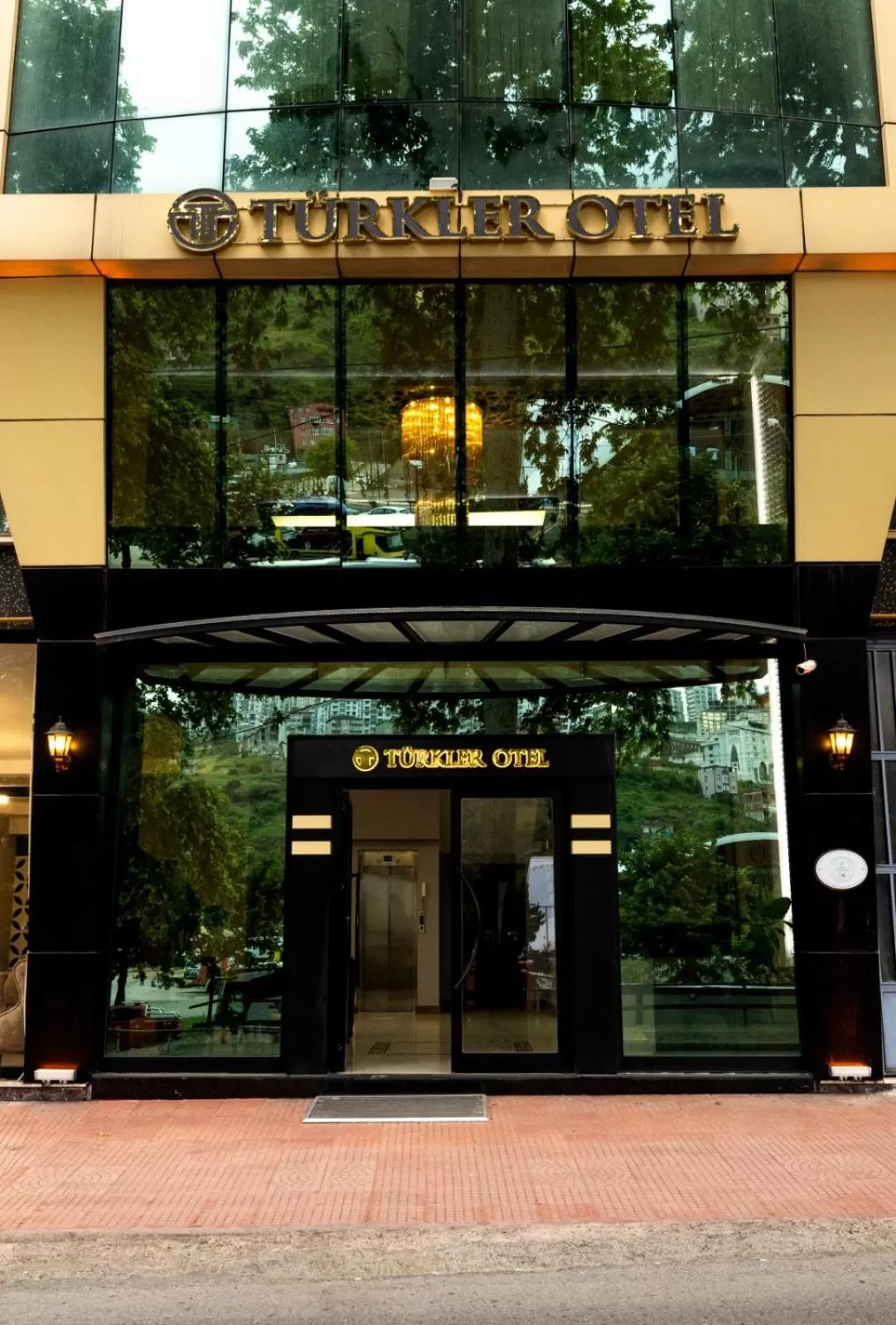 Property building in Türkler Suite Hotel