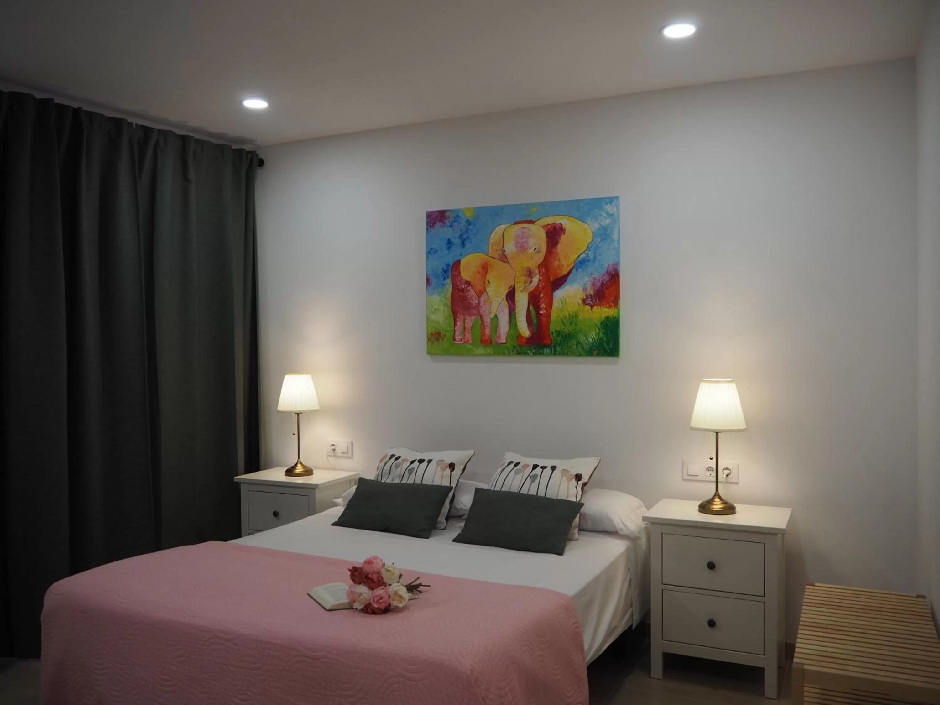 Photo of the whole room, Bed in Hotel La Terraza