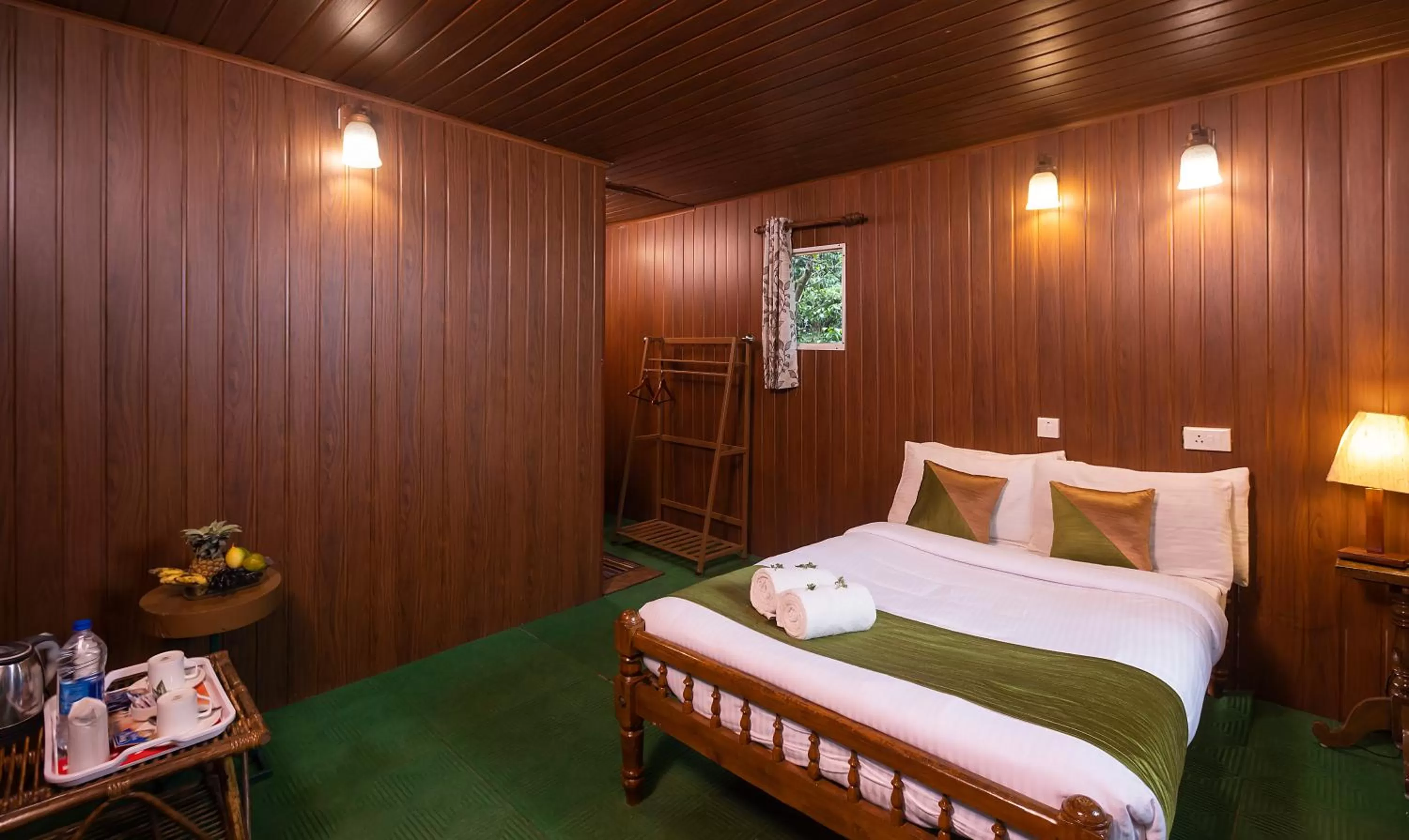 Coffee/tea facilities, Bed in Ela Ecoland Nature Retreat