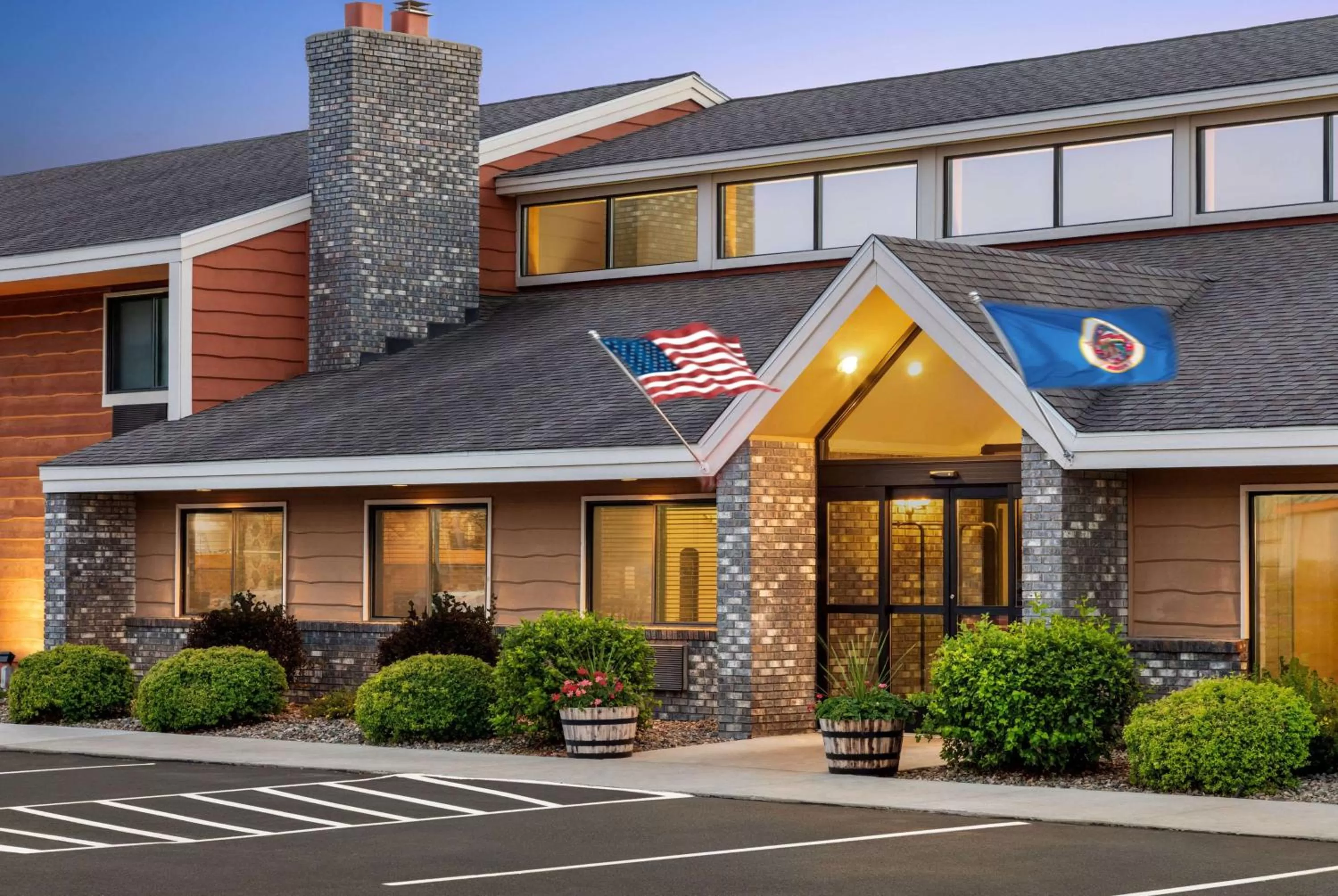 Property building in AmericInn by Wyndham Bemidji