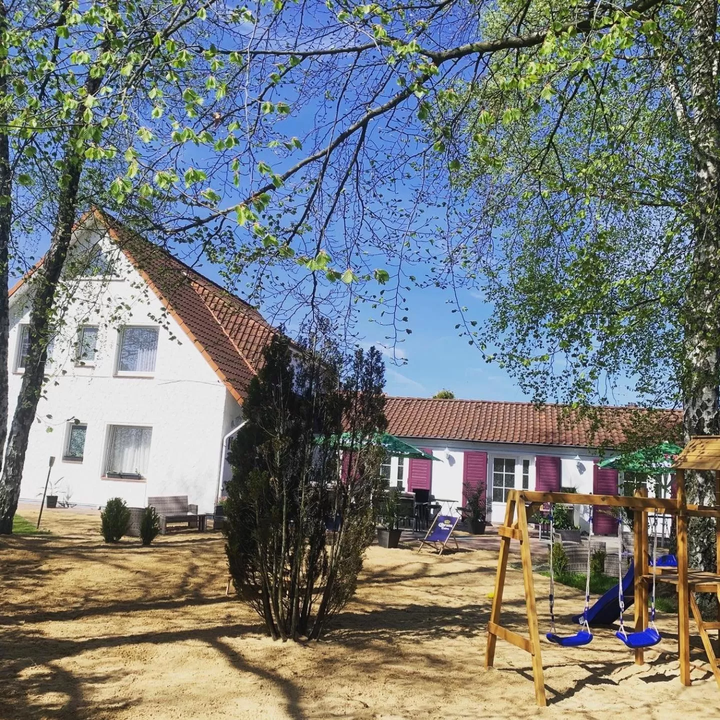 Property Building in Hotel & Restaurant Rosenhof