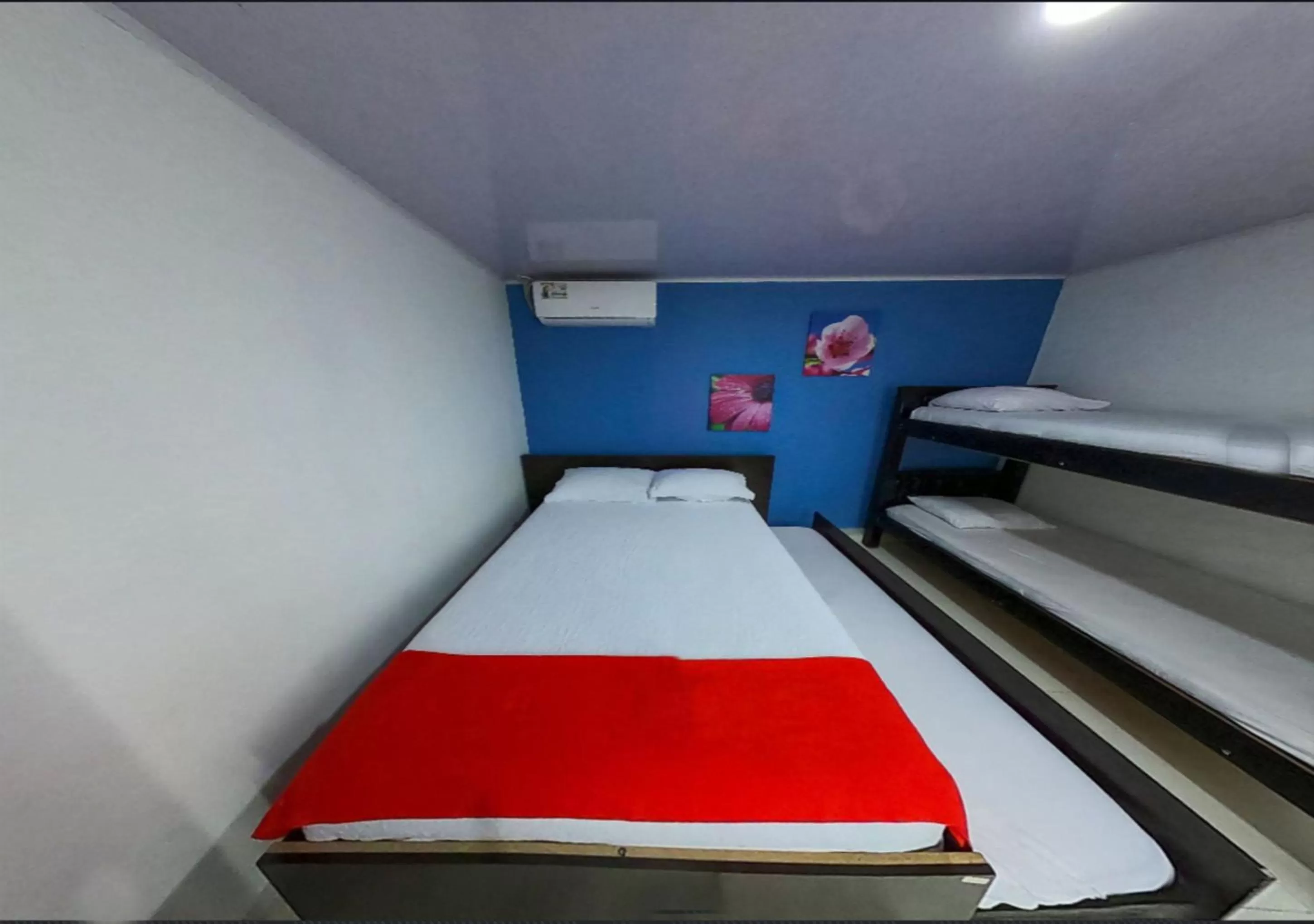 Bed in Apartamentos Isla Tropical