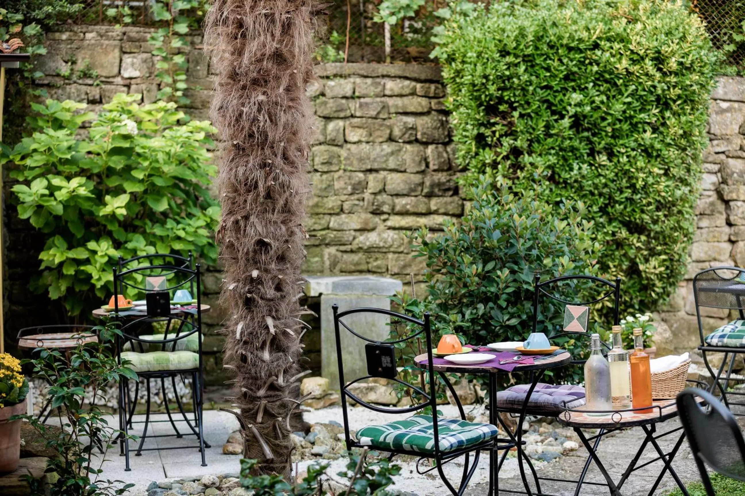 Garden in Miracolo di Mare Retro