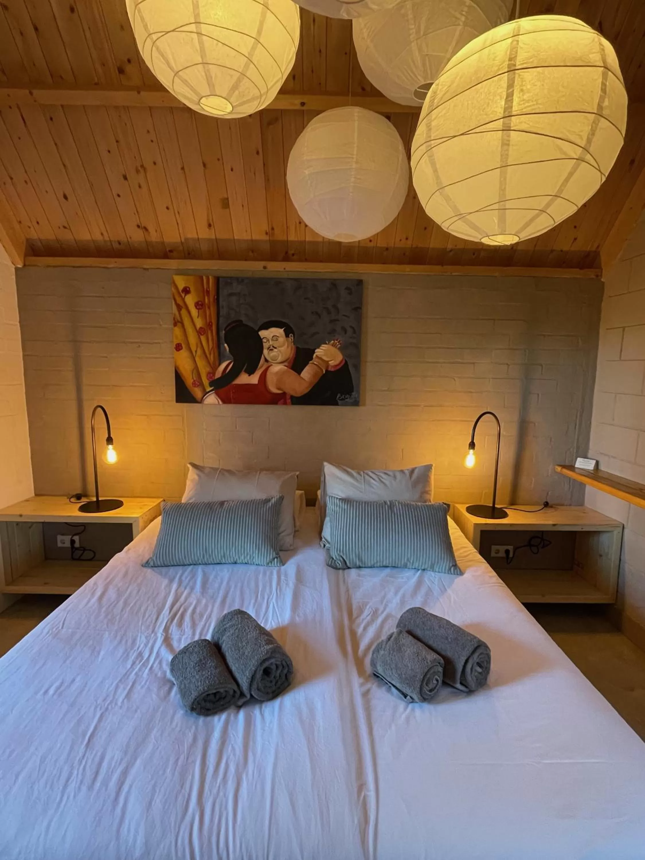 Bedroom, Bed in Hof van Eersel