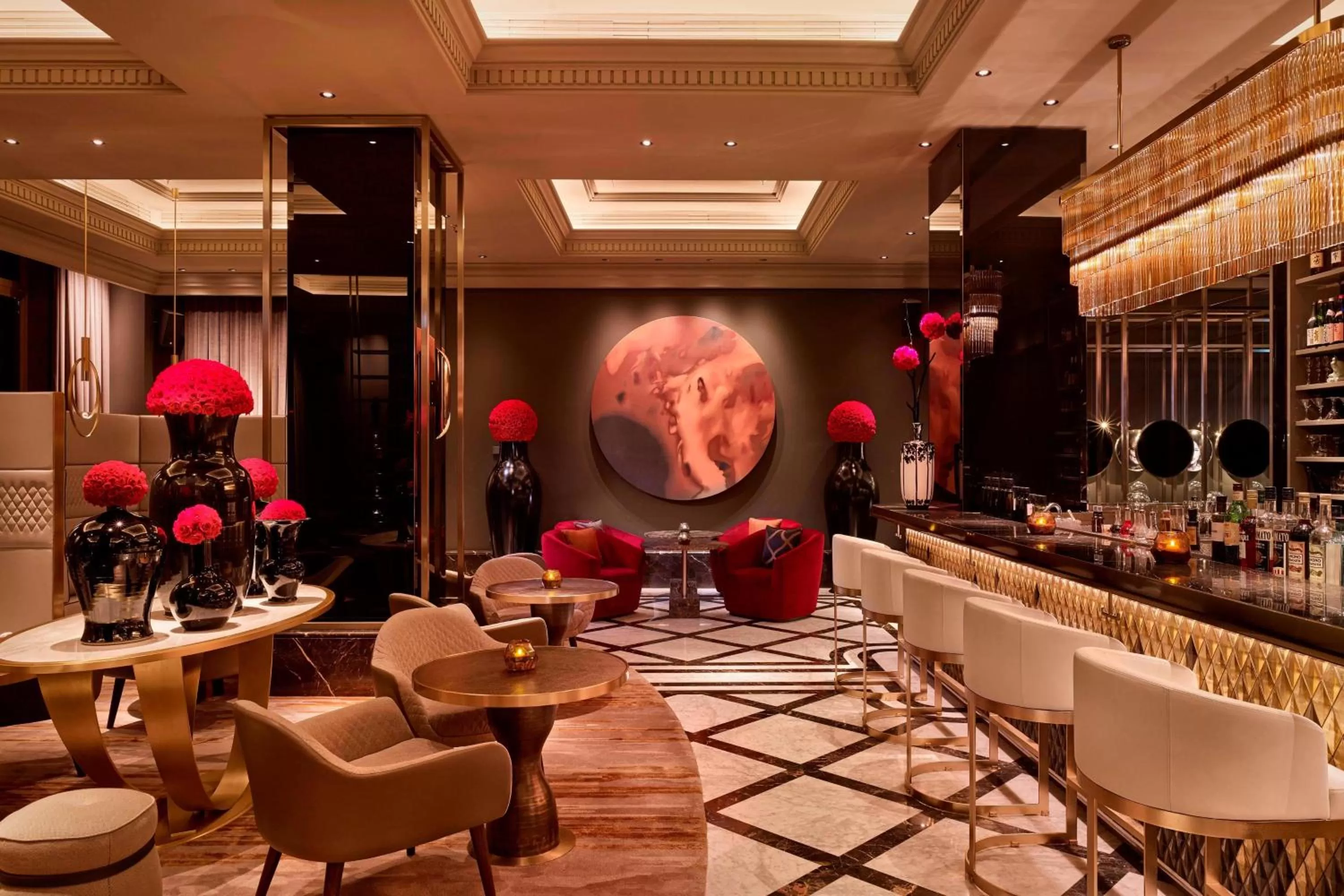 Restaurant/places to eat in The Ritz-Carlton, Berlin