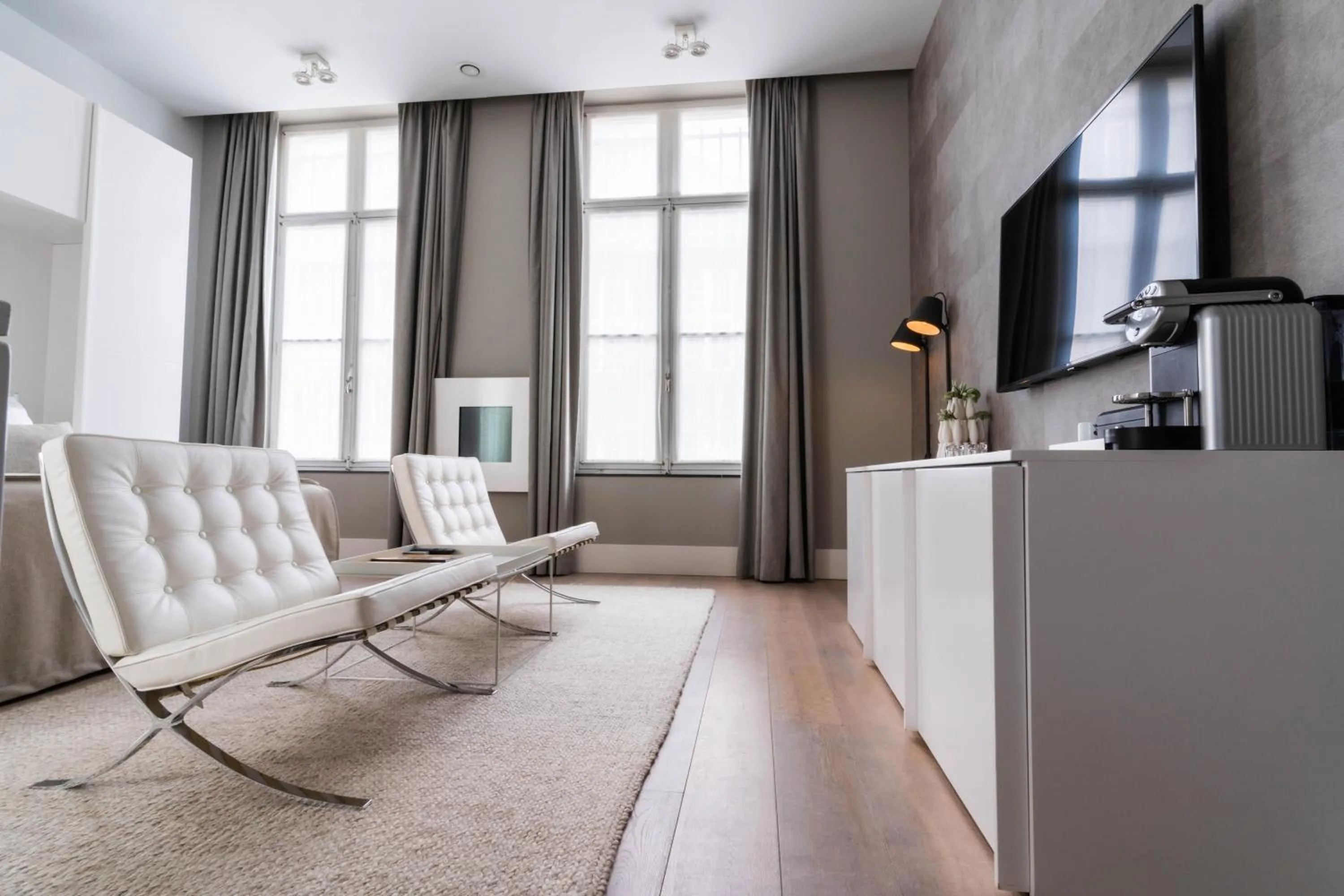 Seating area in Het Arresthuis