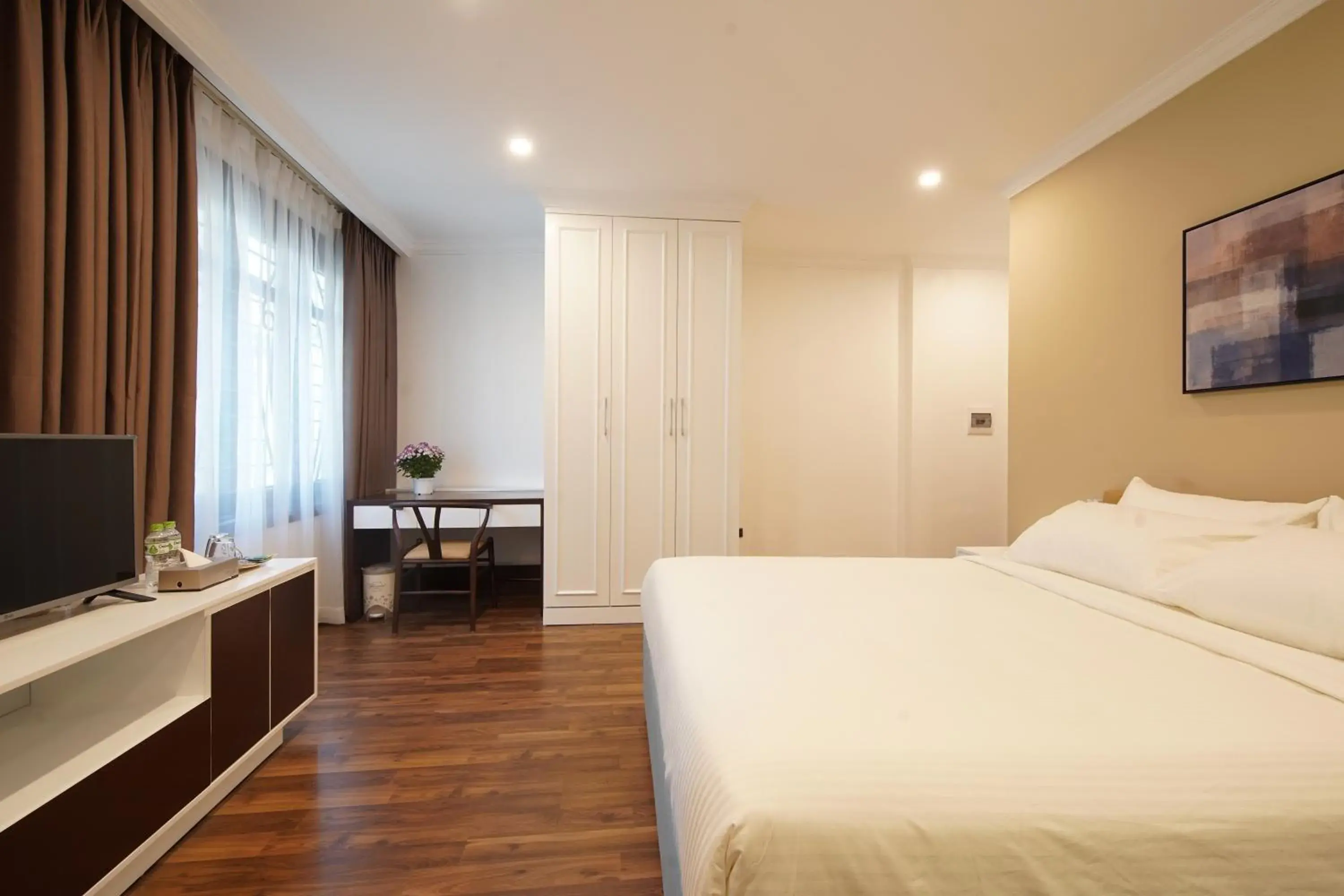 Double Room in Hovi Hoang Cau 3 - My Hotel Double Room in Hovi Hoang Cau 3 - My Hotel