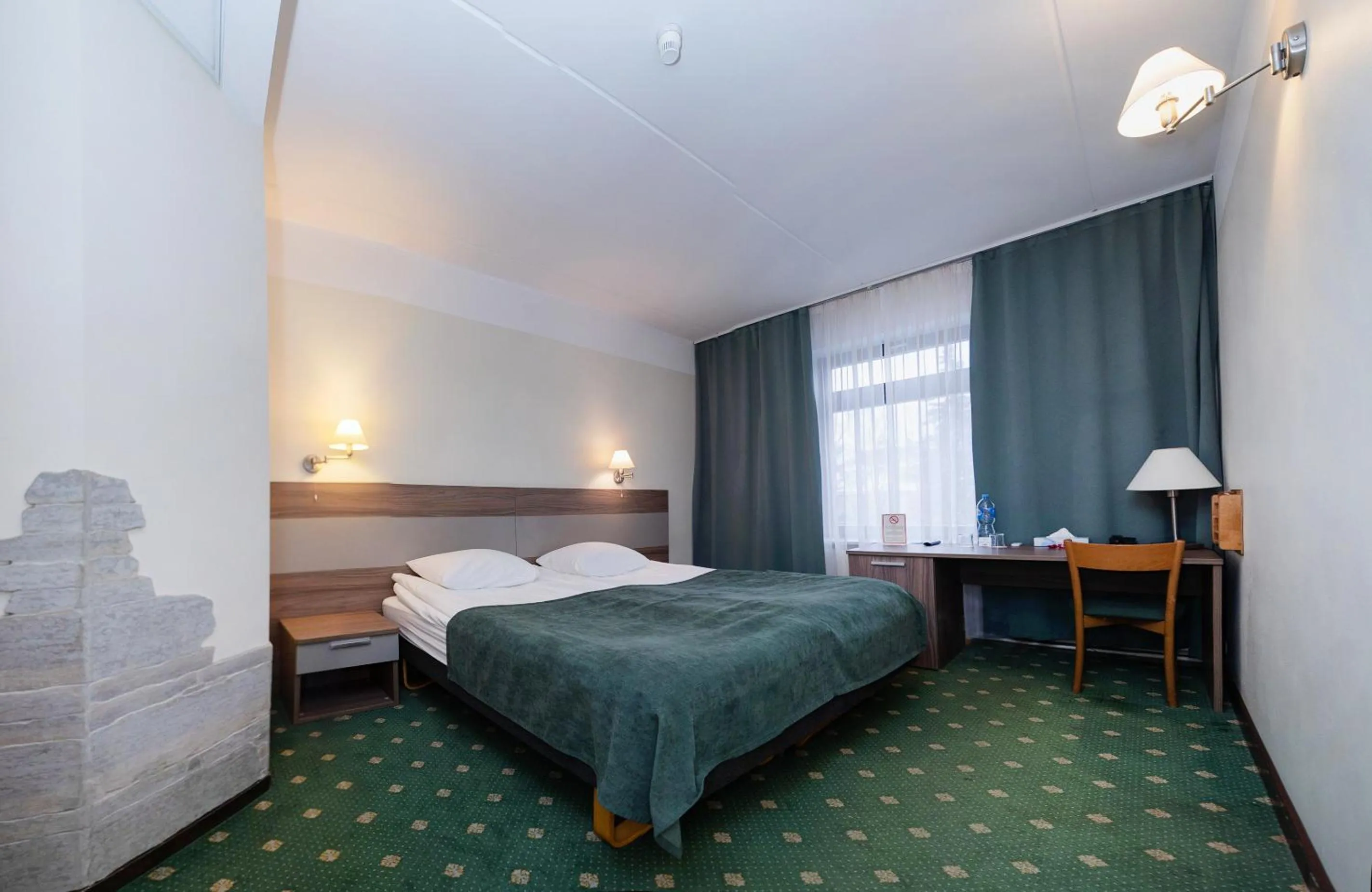 Bedroom, Bed in Hotel St. Barbara