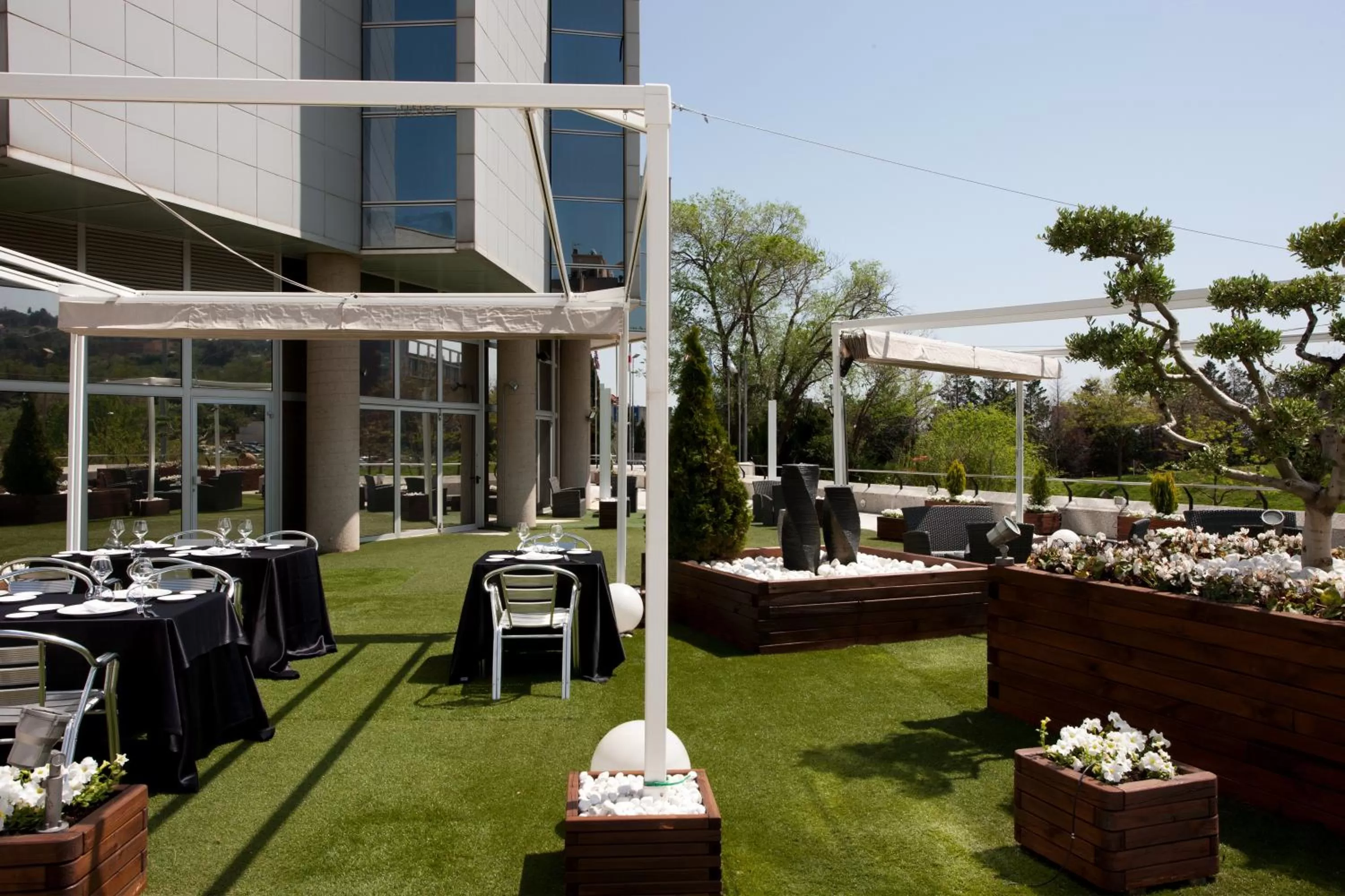 Balcony/Terrace in Eurostars Don Cándido