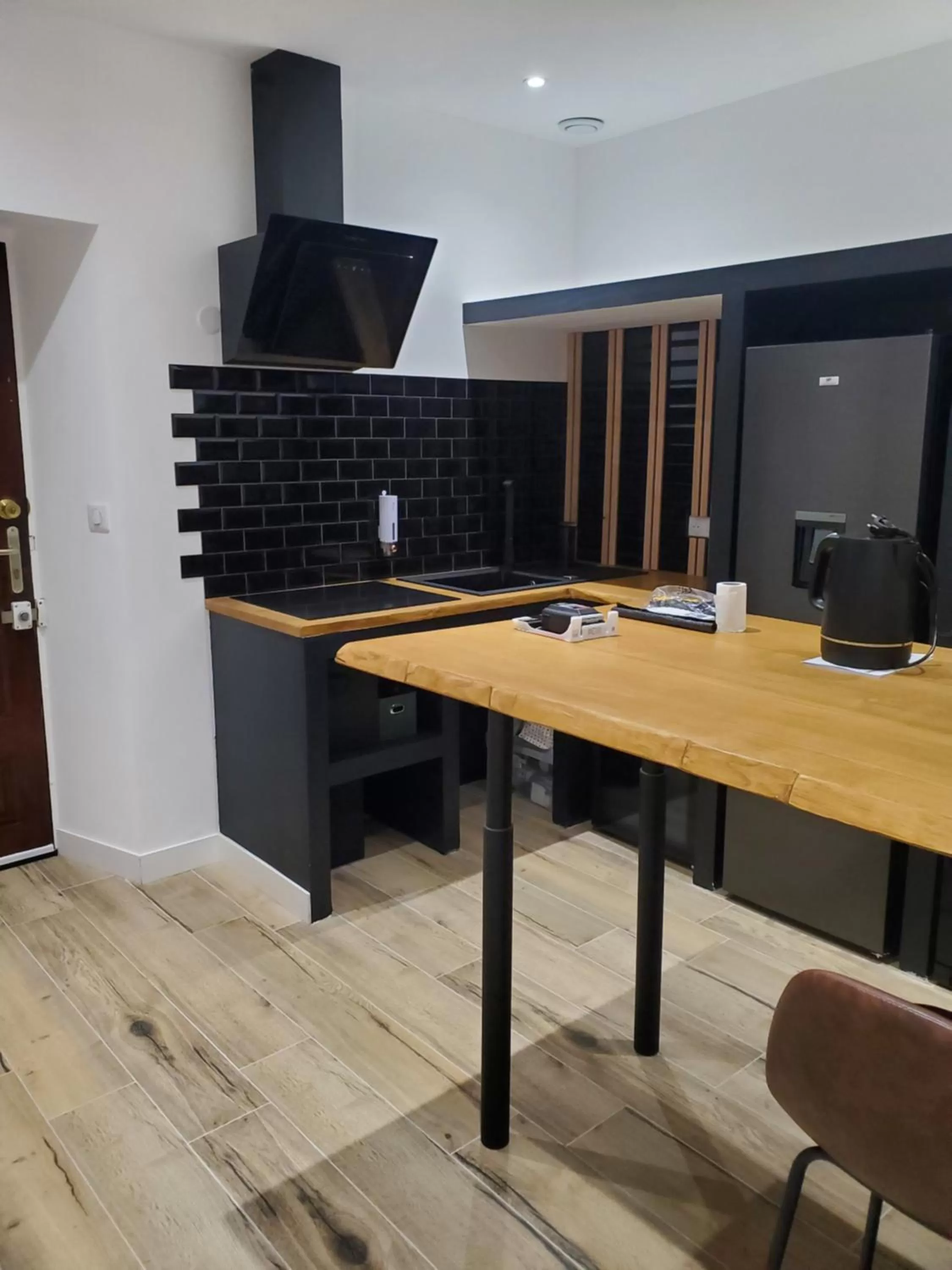 Kitchen/Kitchenette in Chambre d'Hôte Straboni