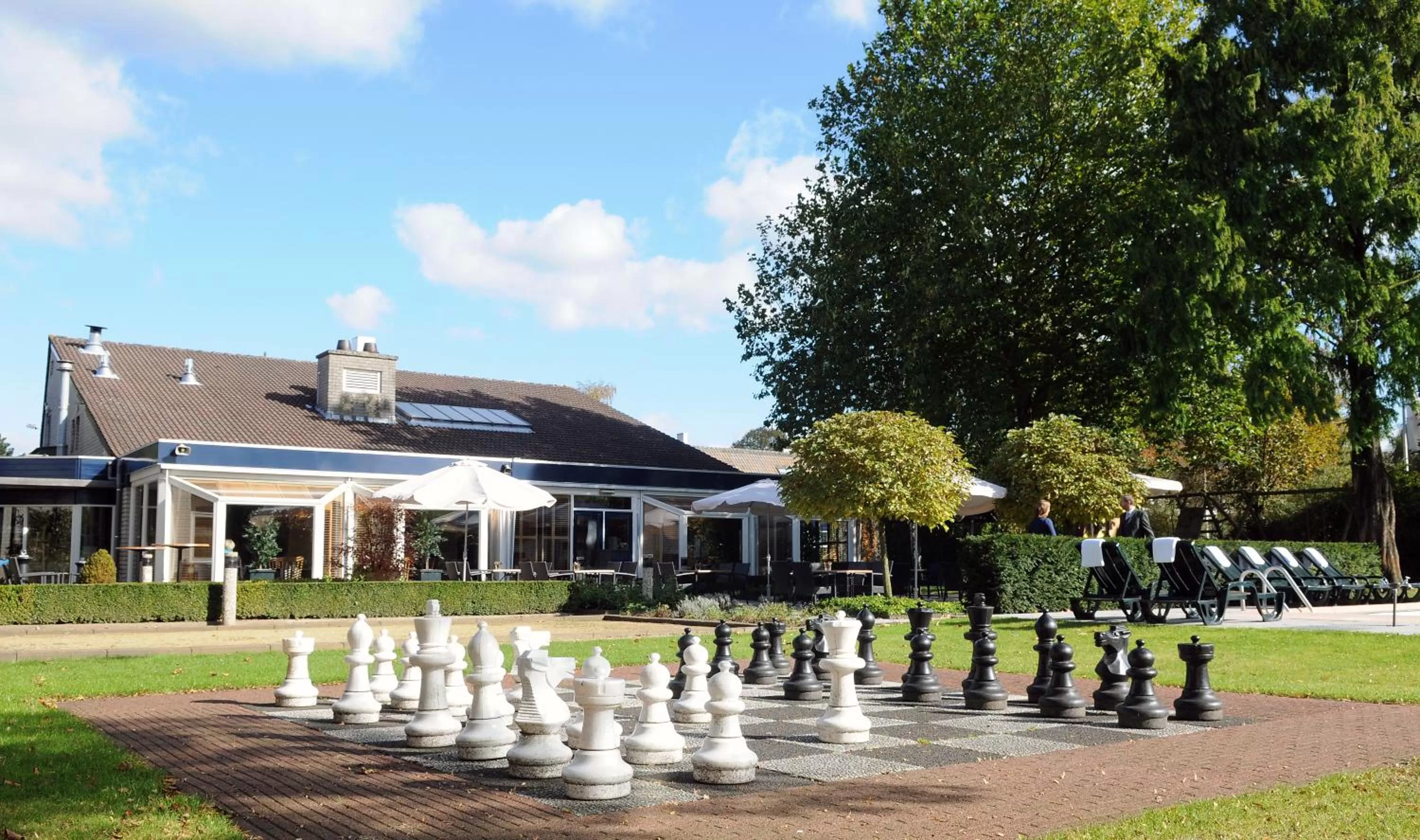Facade/entrance in Novotel Breda
