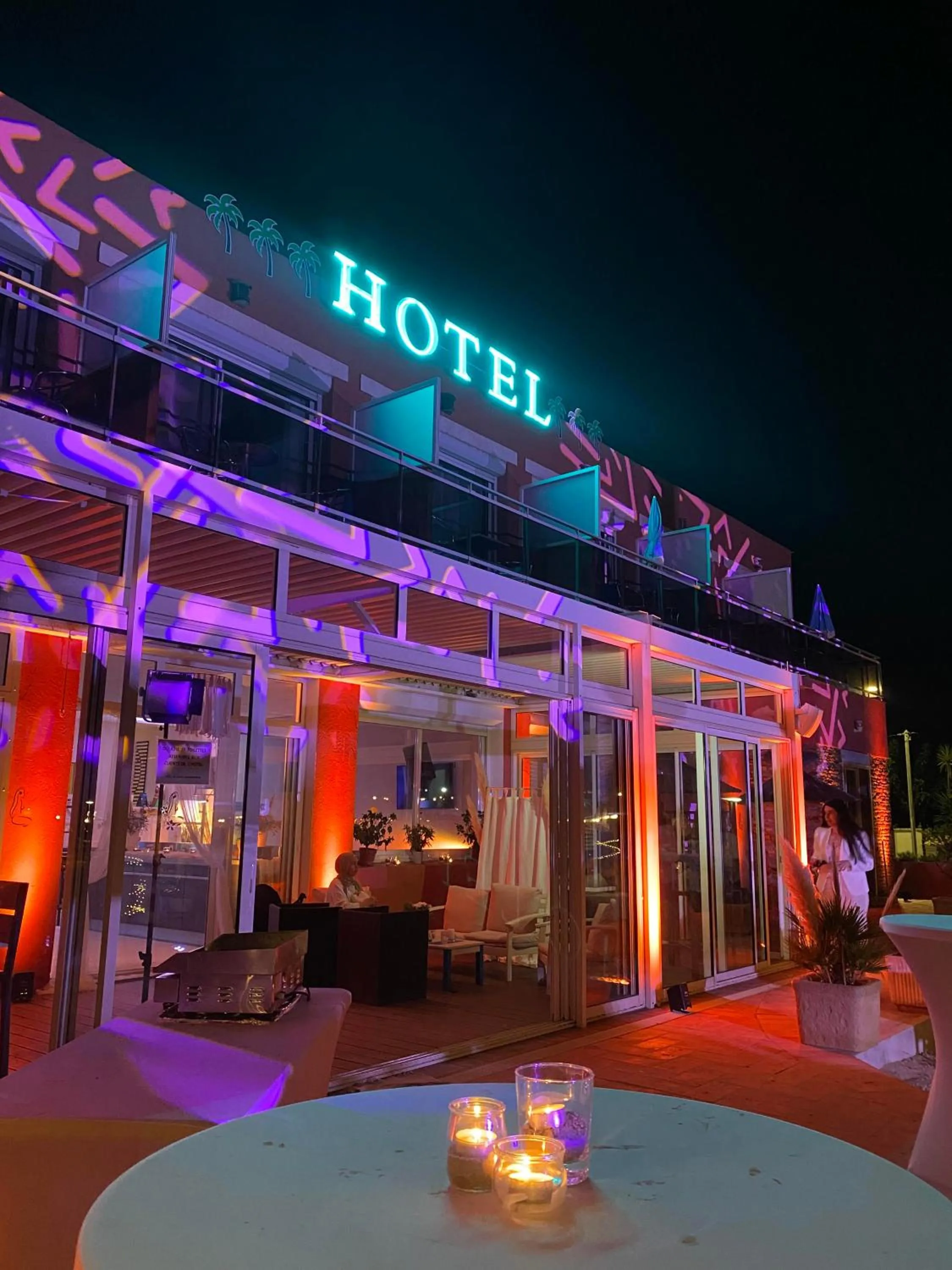 Property building in Hotel La Potiniere