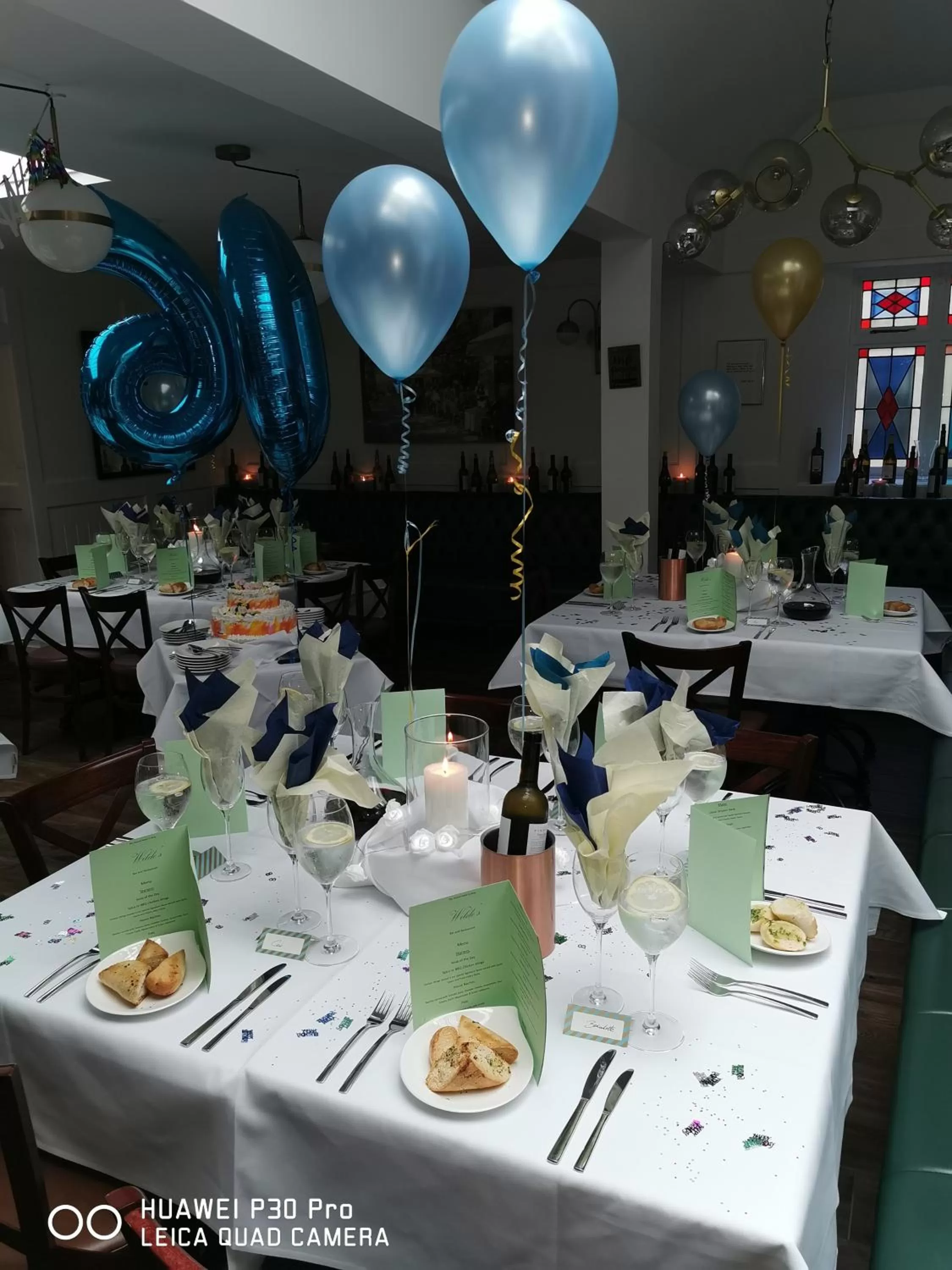 Restaurant/places to eat in The Strand Hotel, the former residence of Oscar Wilde