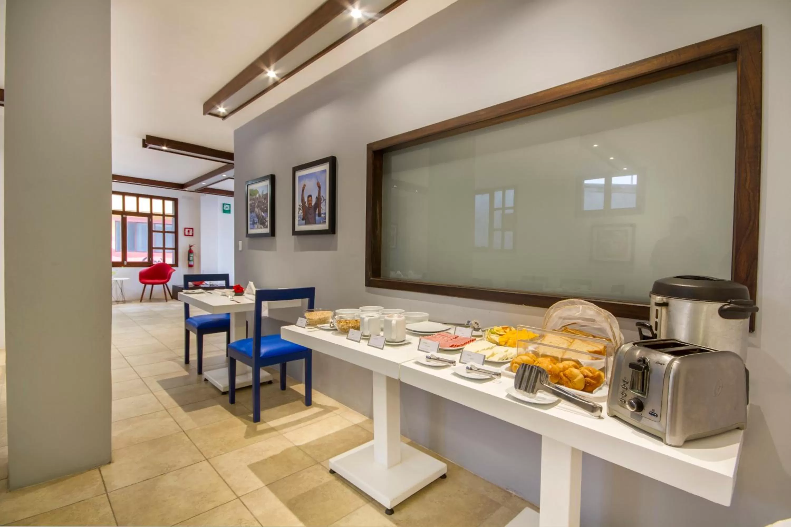 Breakfast in Hotel Volcano