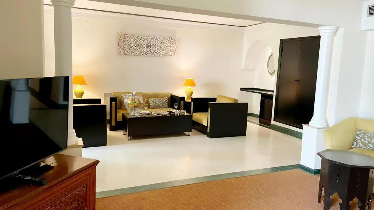 Living room in Hôtel Volubilis