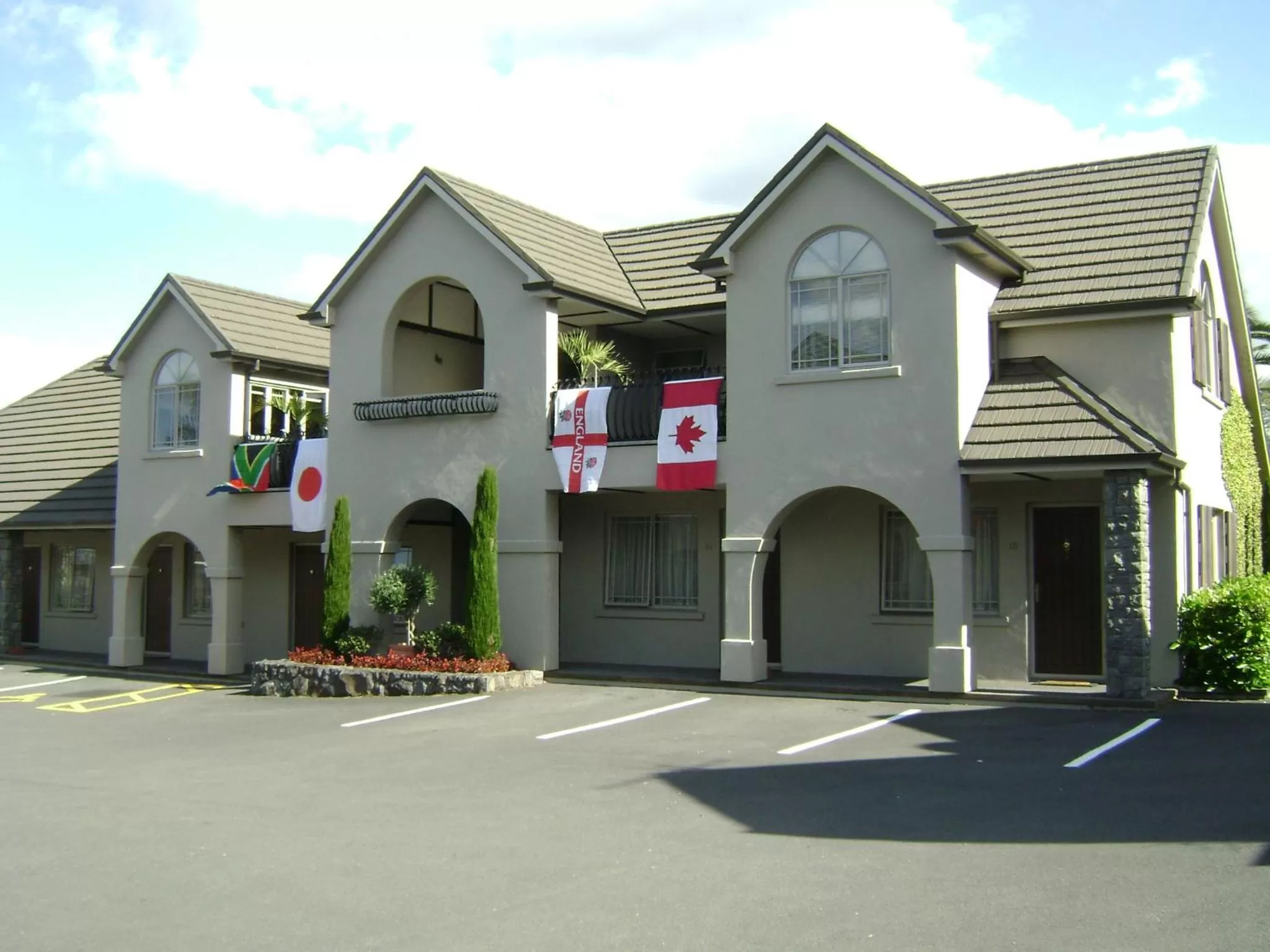 Property building in Lodge Bordeaux