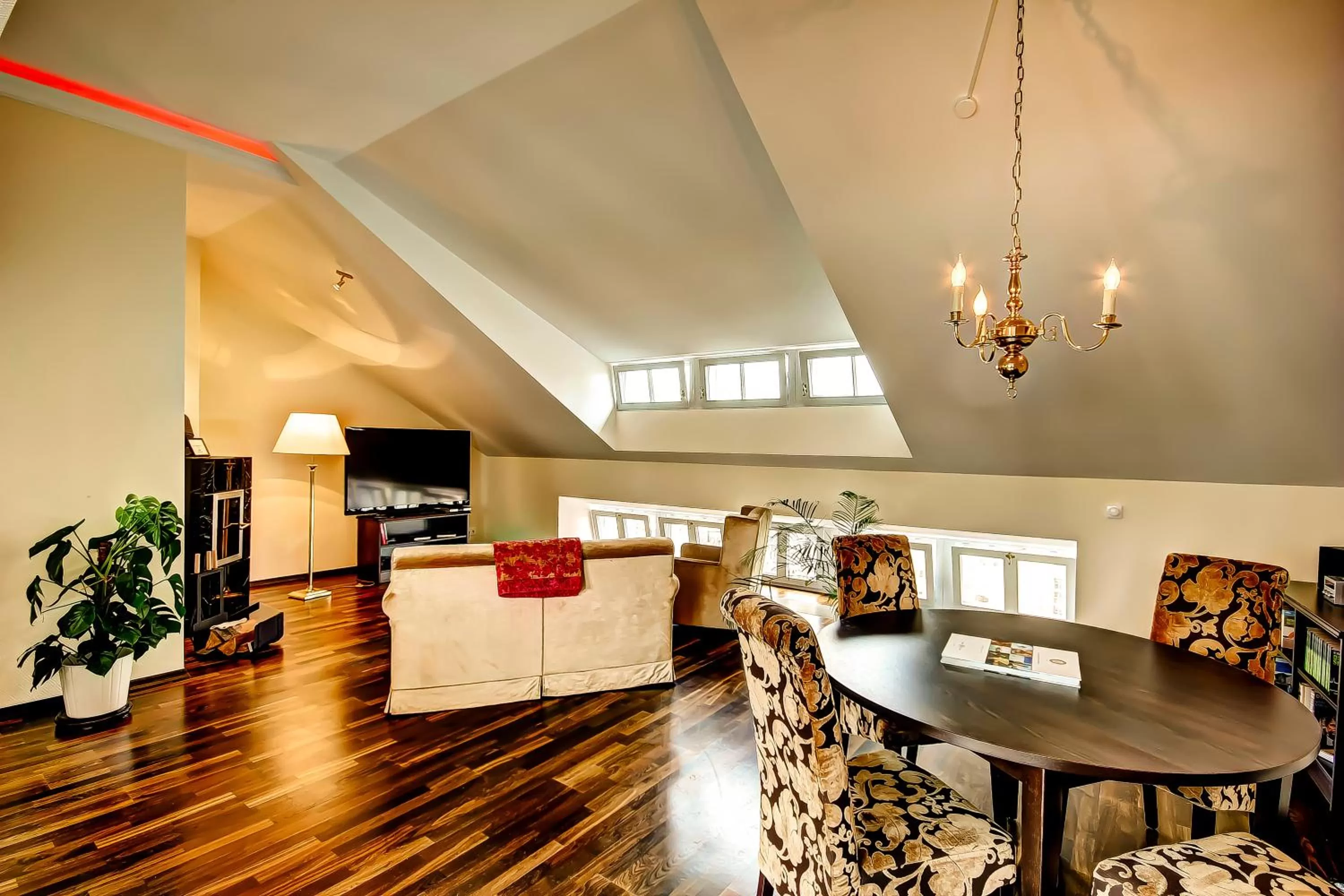 Living room in Hotel Suitess