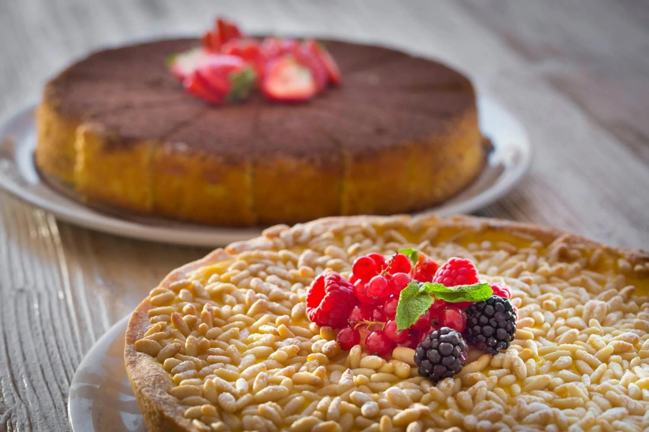 Food close-up in Gabbiano Azzurro Hotel & Suites