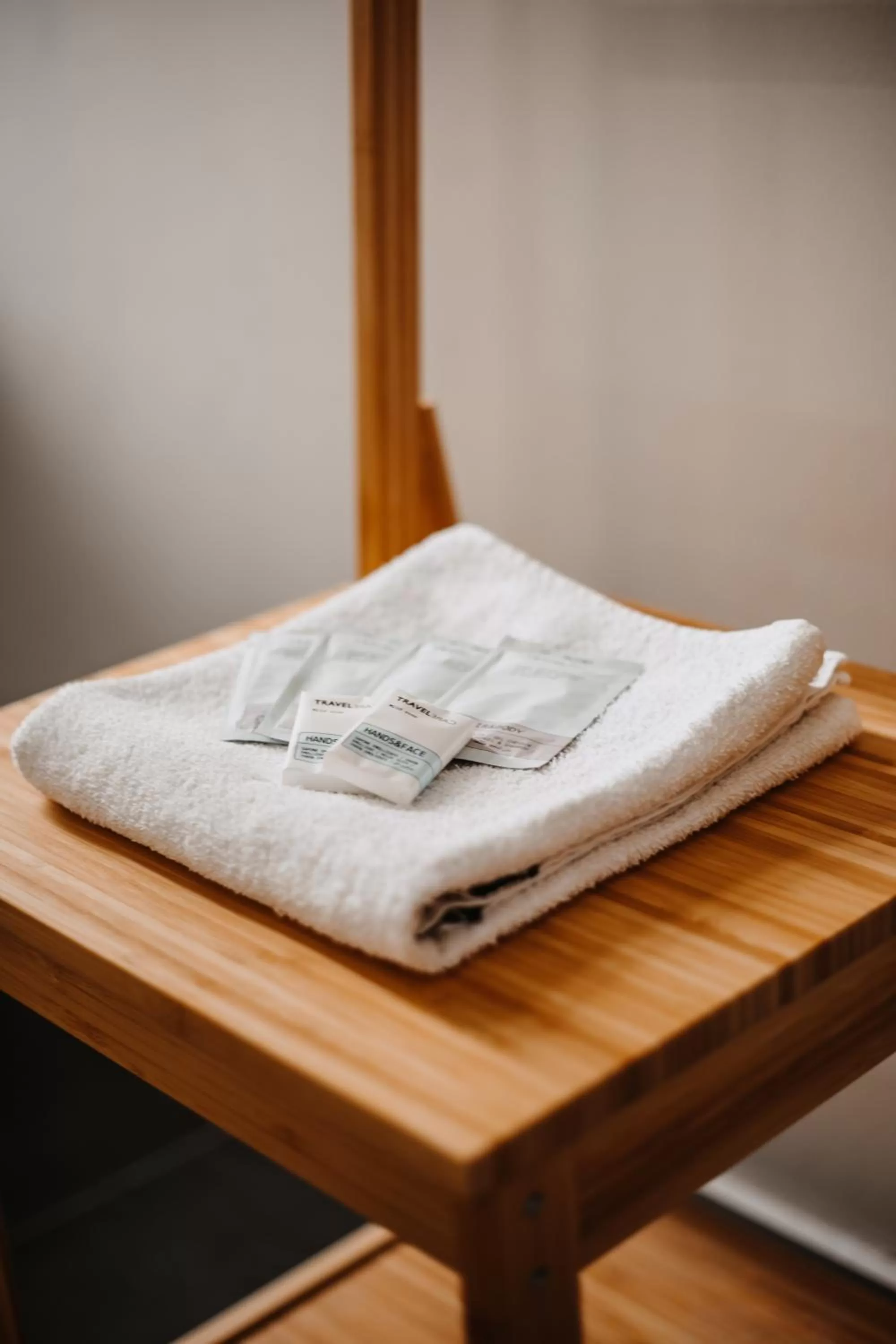 towels in Central and Cozy in Brussels