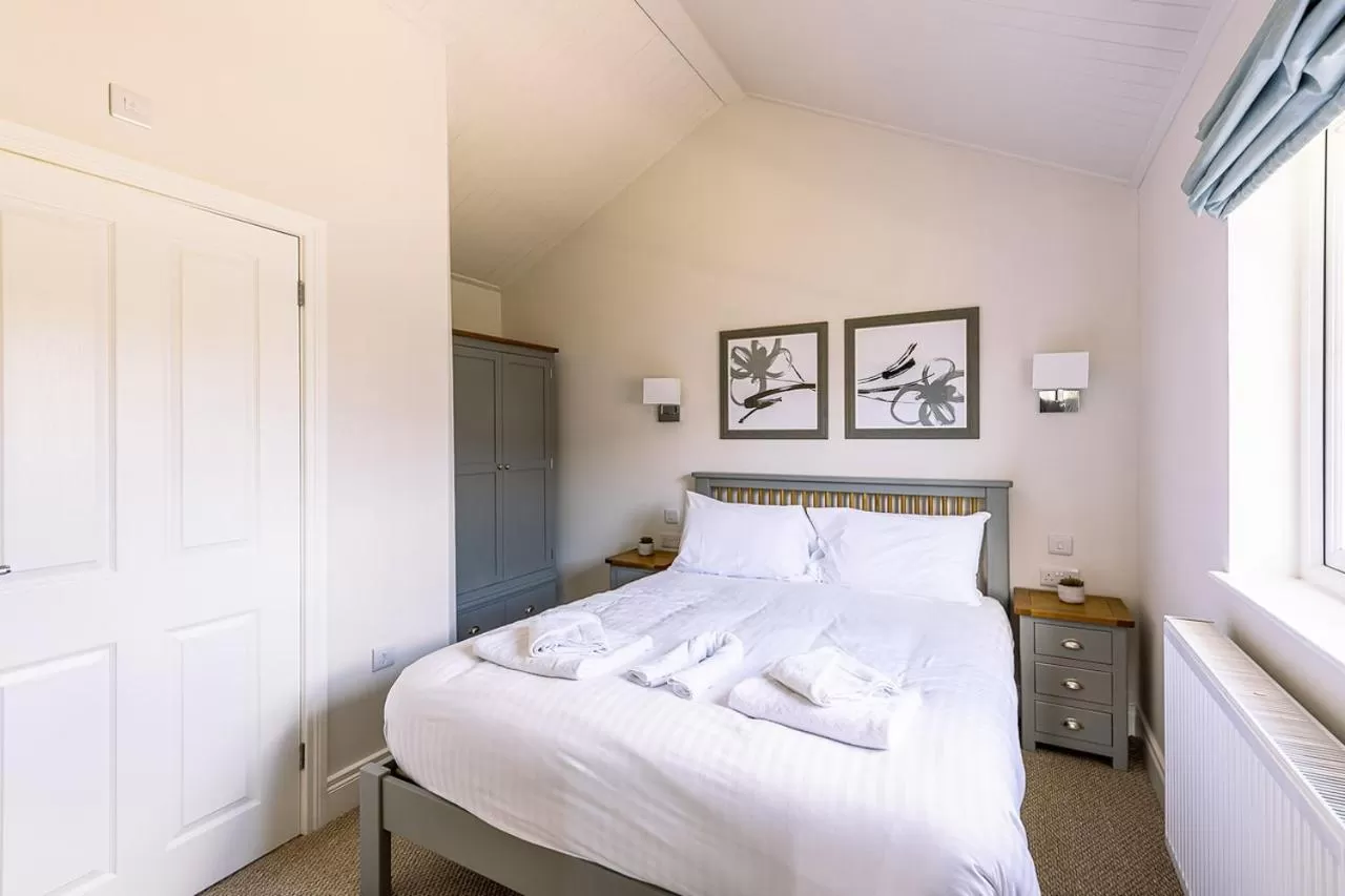 Bed in The Bay Filey Holiday Village